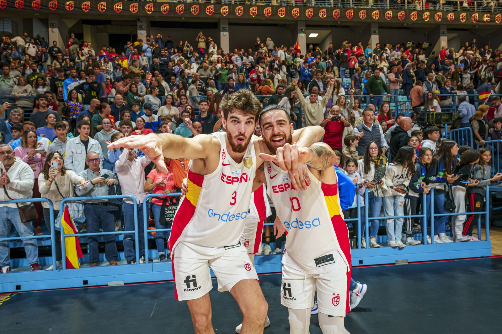 Las fotos del España-Países Bajos de Huelva