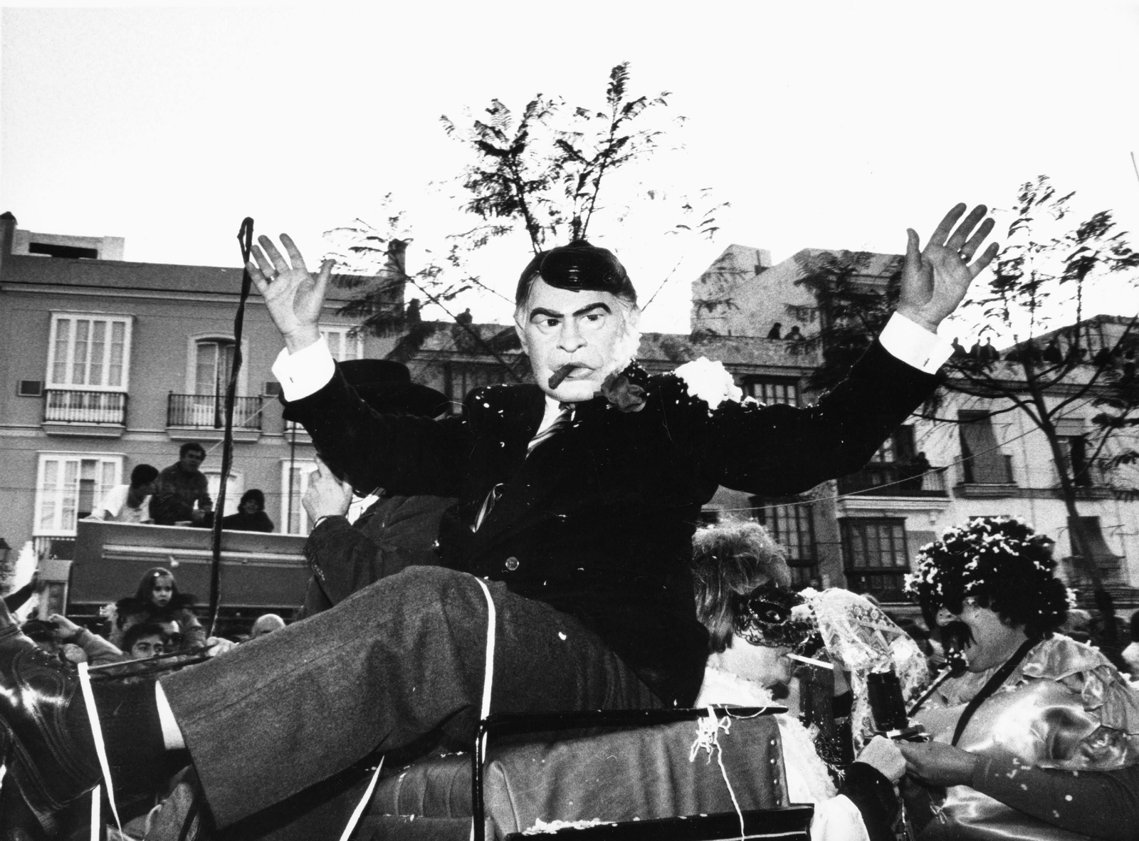 Así era la Cabalgata del Humor