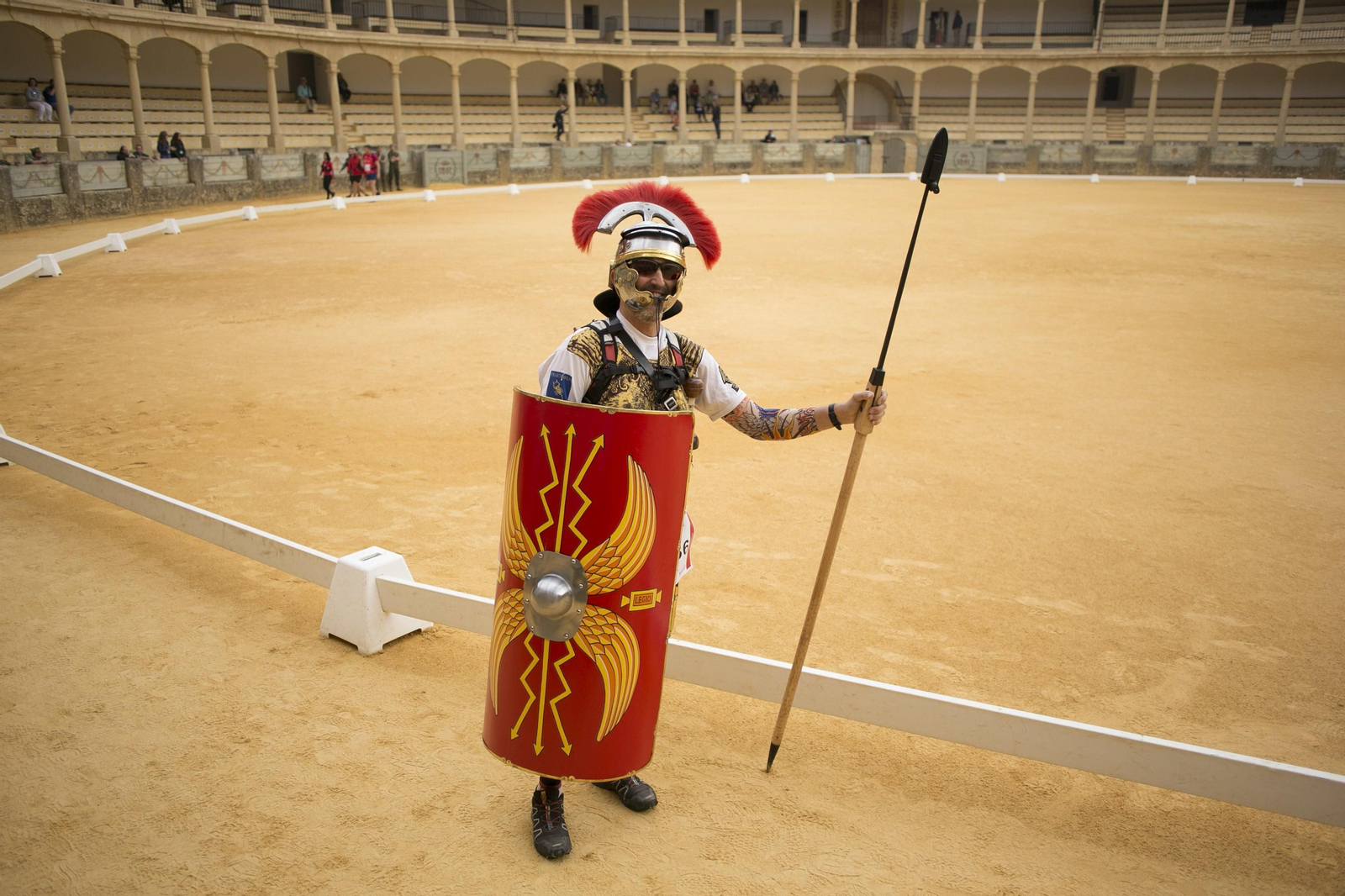 Los 101 de la Legión,  en imágenes