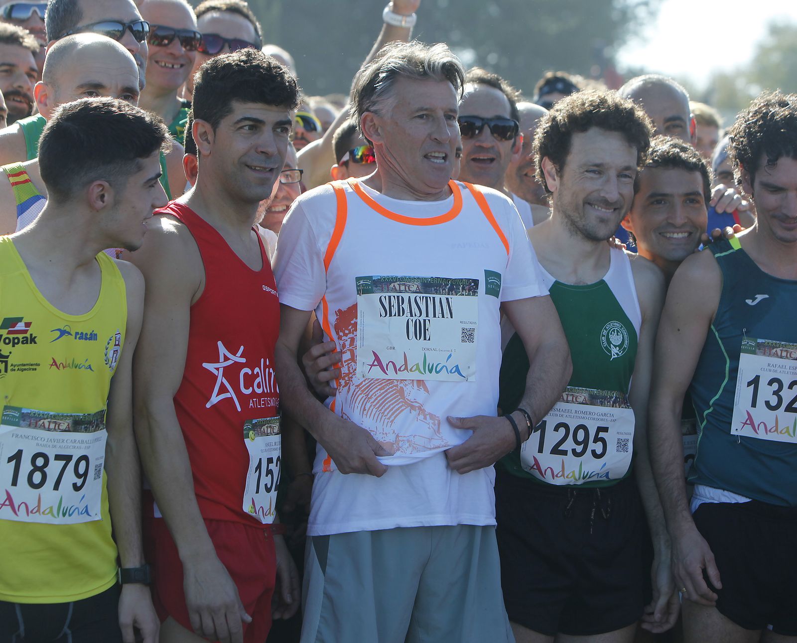 XXXVI edición del Cross Internacional de Itálica