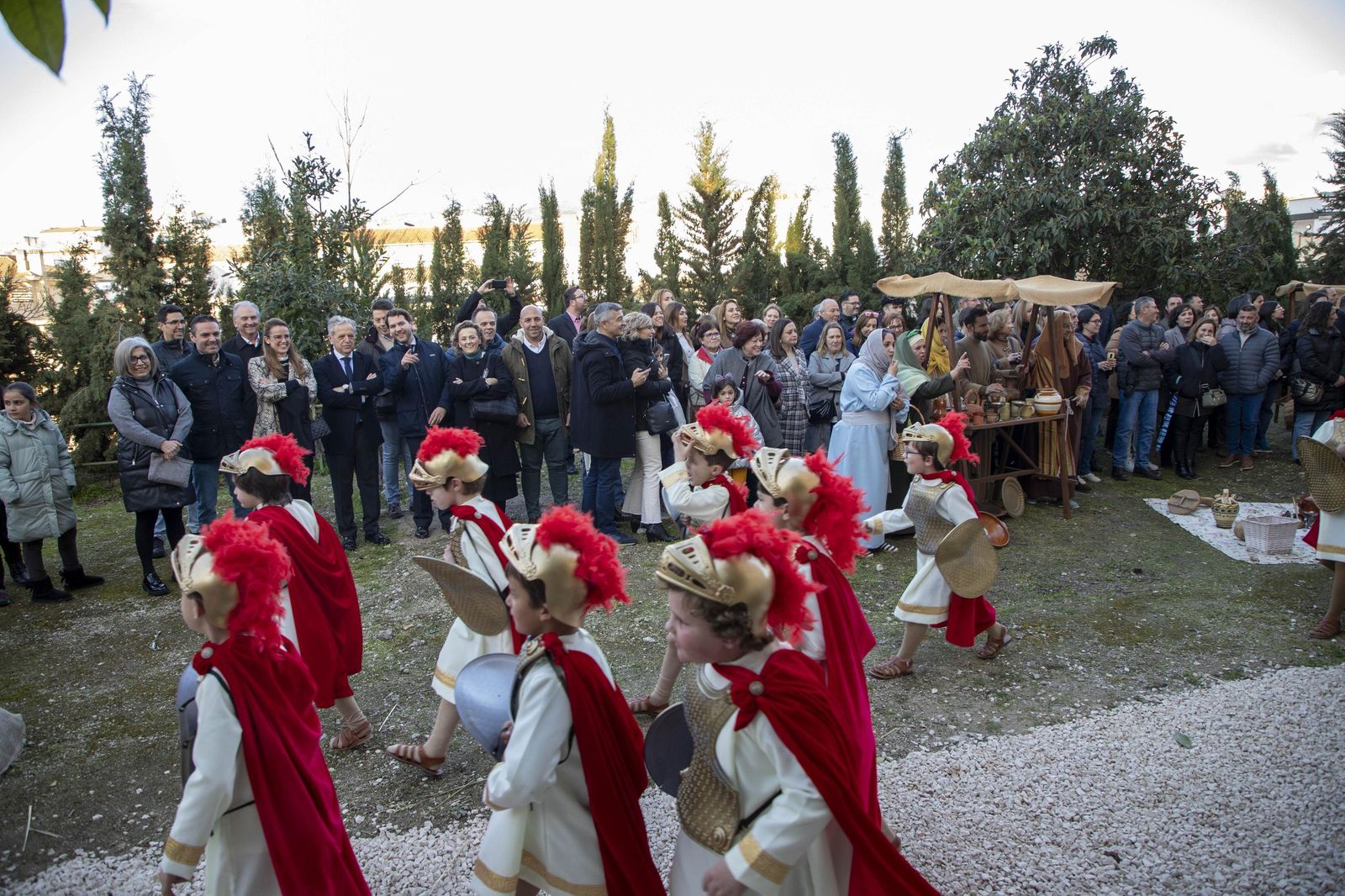 Las mejores imágenes de la Pasión infantil de Cabra