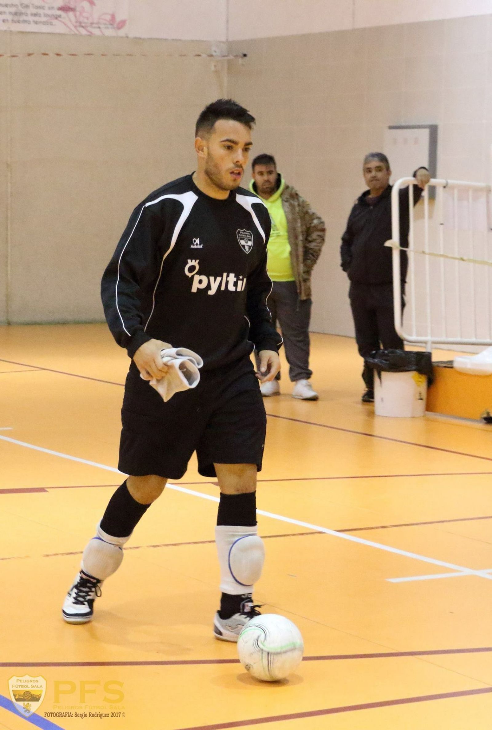 José Ángel Gutiérrez vuelve al Sima Peligros