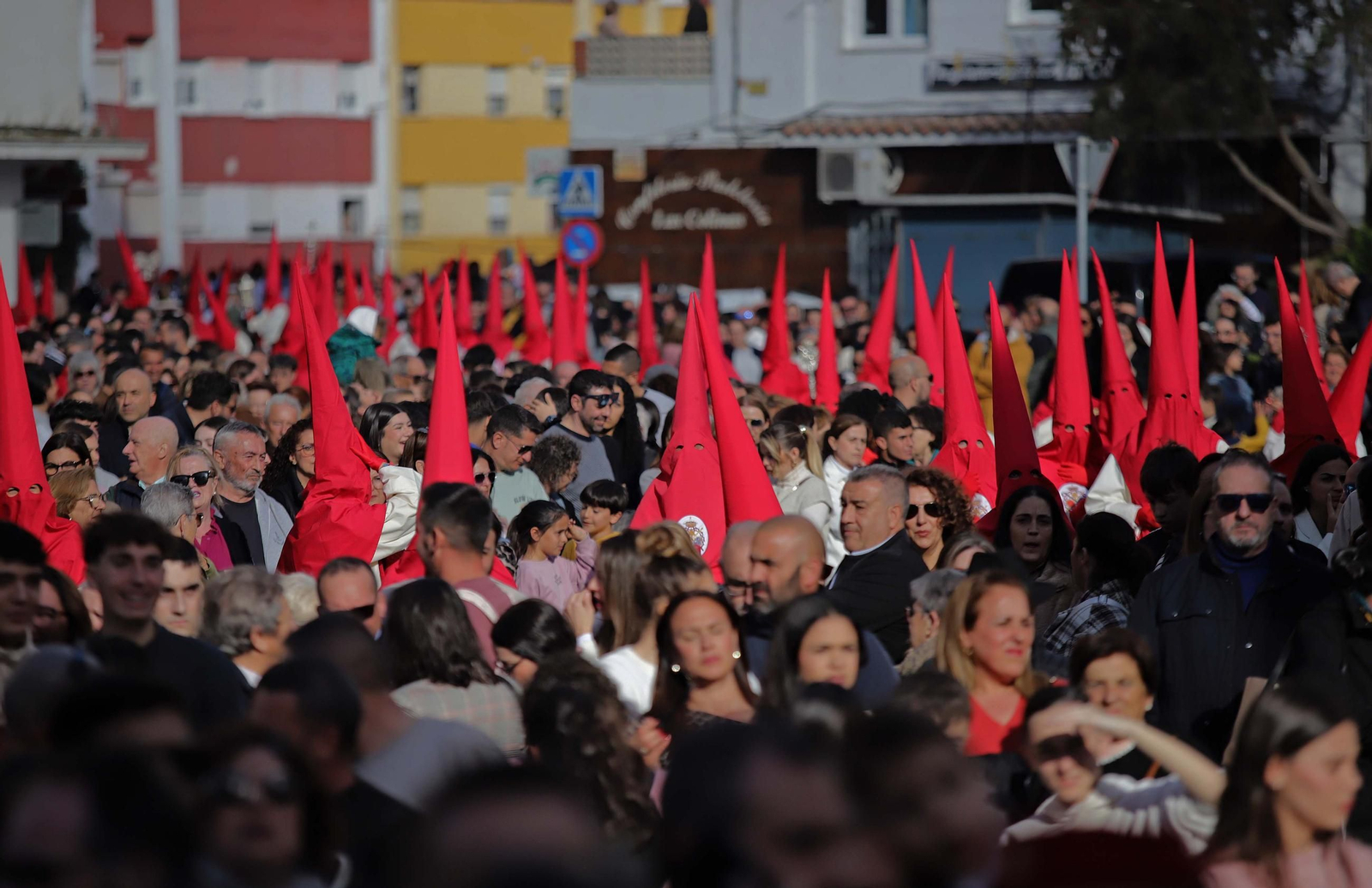 Fotos del Miércoles Santo en Algeciras: Ecce Homo y Buena Muerte