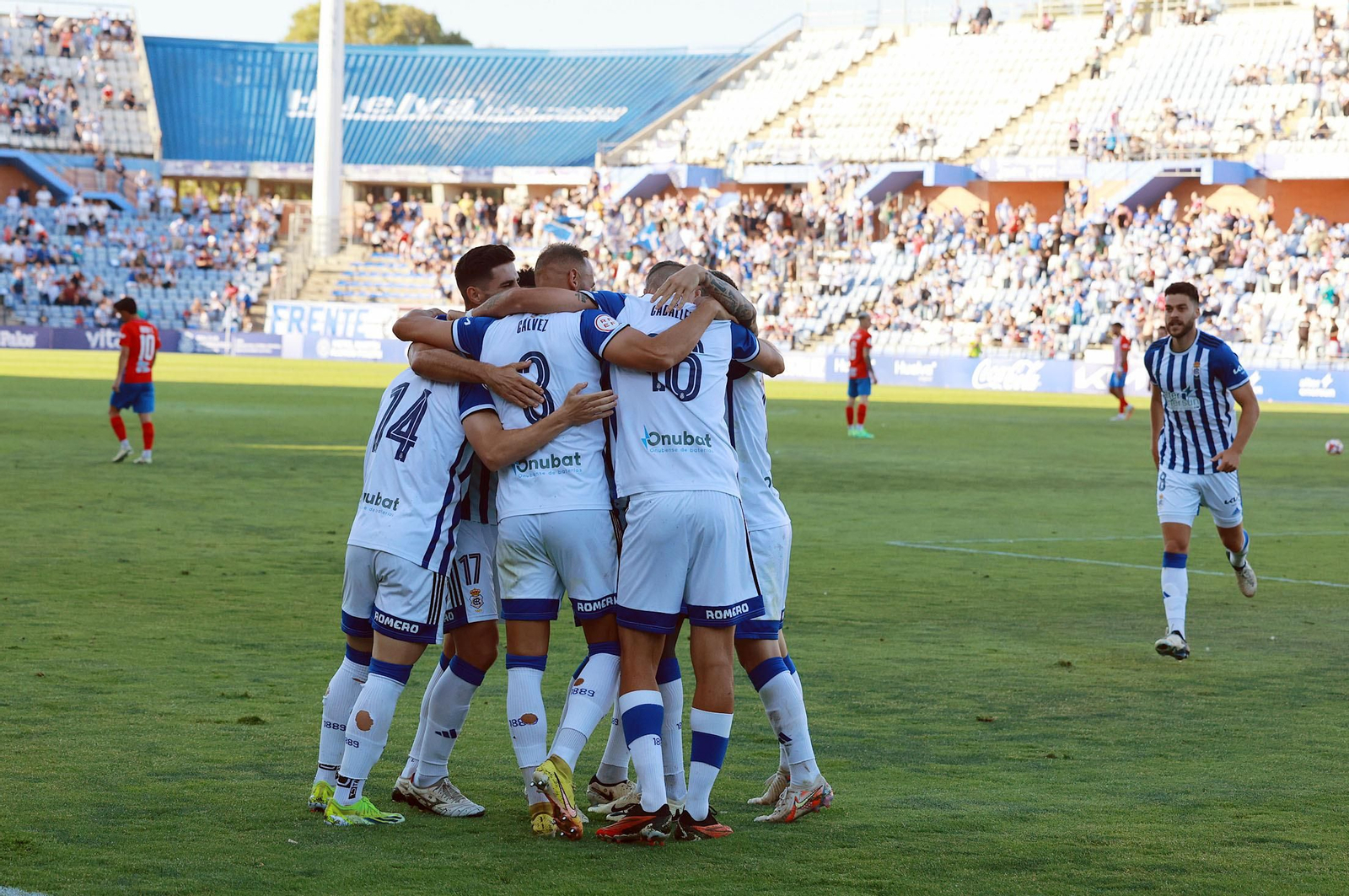 Imágenes del Recreativo de Huelva-Algeciras