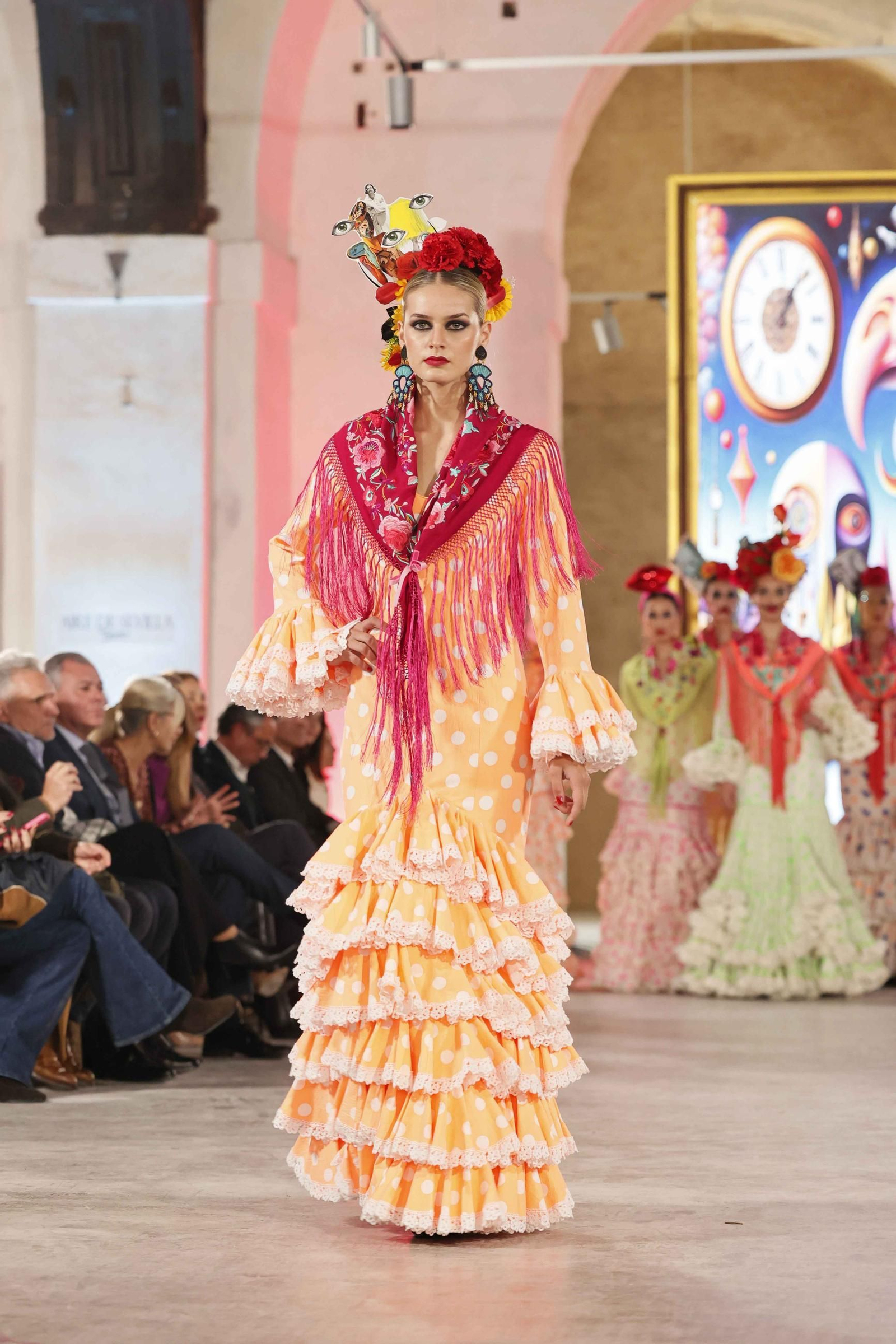 Desfile de Rocío Peralta | Moda Flamenca 2025