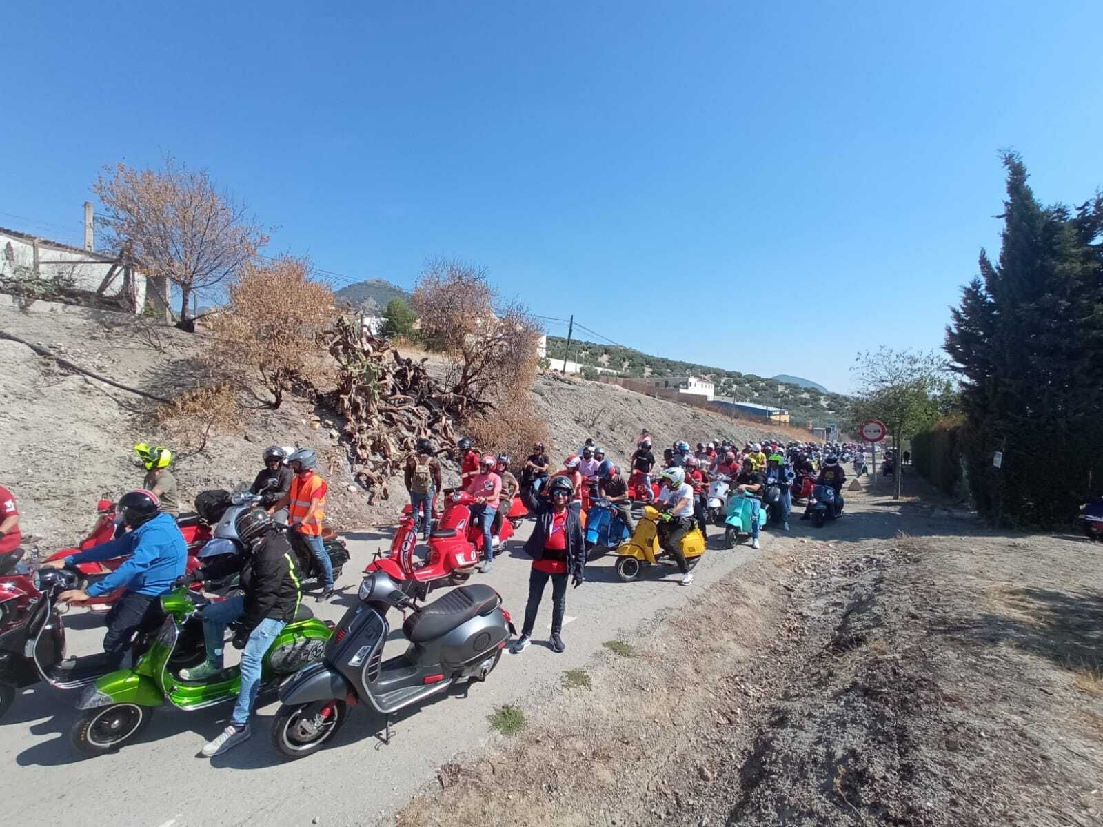 Ruta en vespas por la Subbética cordobesa.
