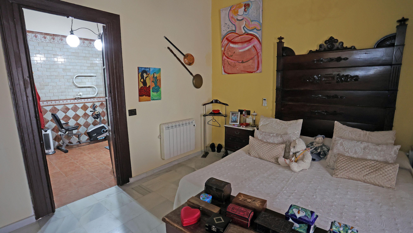 Imágenes de la casa entre Tornería y San Marcos