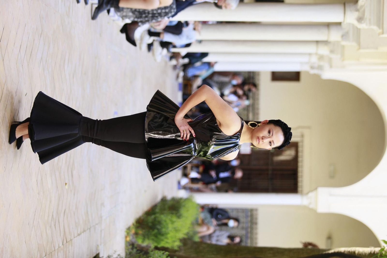 El desfile de moda flamenca Premier Lunar 2022, todas las fotos