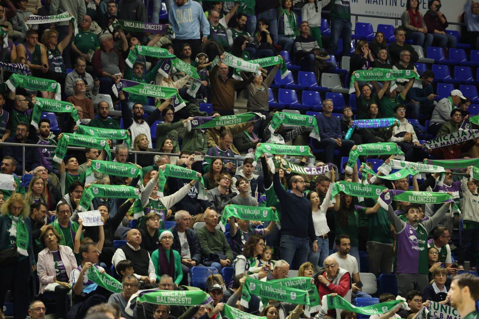 Búscate en el Carpena en el Unicaja-Joventut