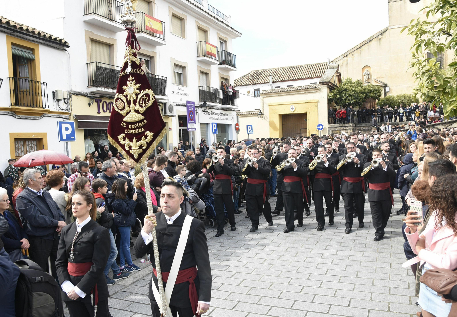 Coronación de Espinas participará en el certamen.