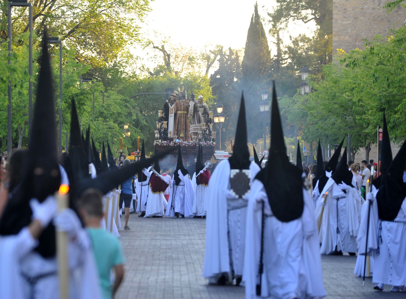 Las imágenes de la Hermandad del Perdón