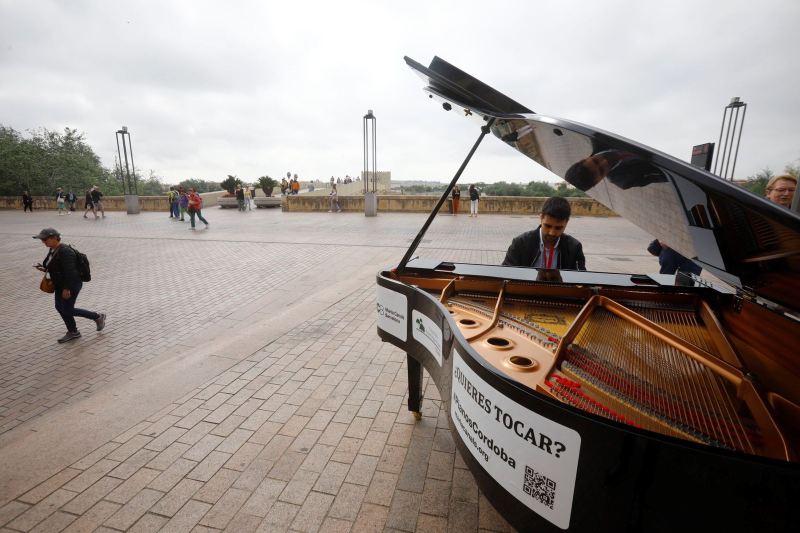 Córdoba se llena de pianos, en imágenes