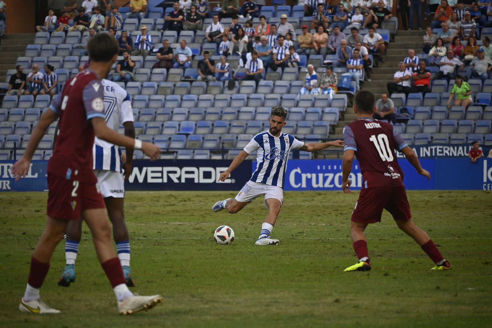 Imágenes del Recreativo - Cádiz CF Mirandilla