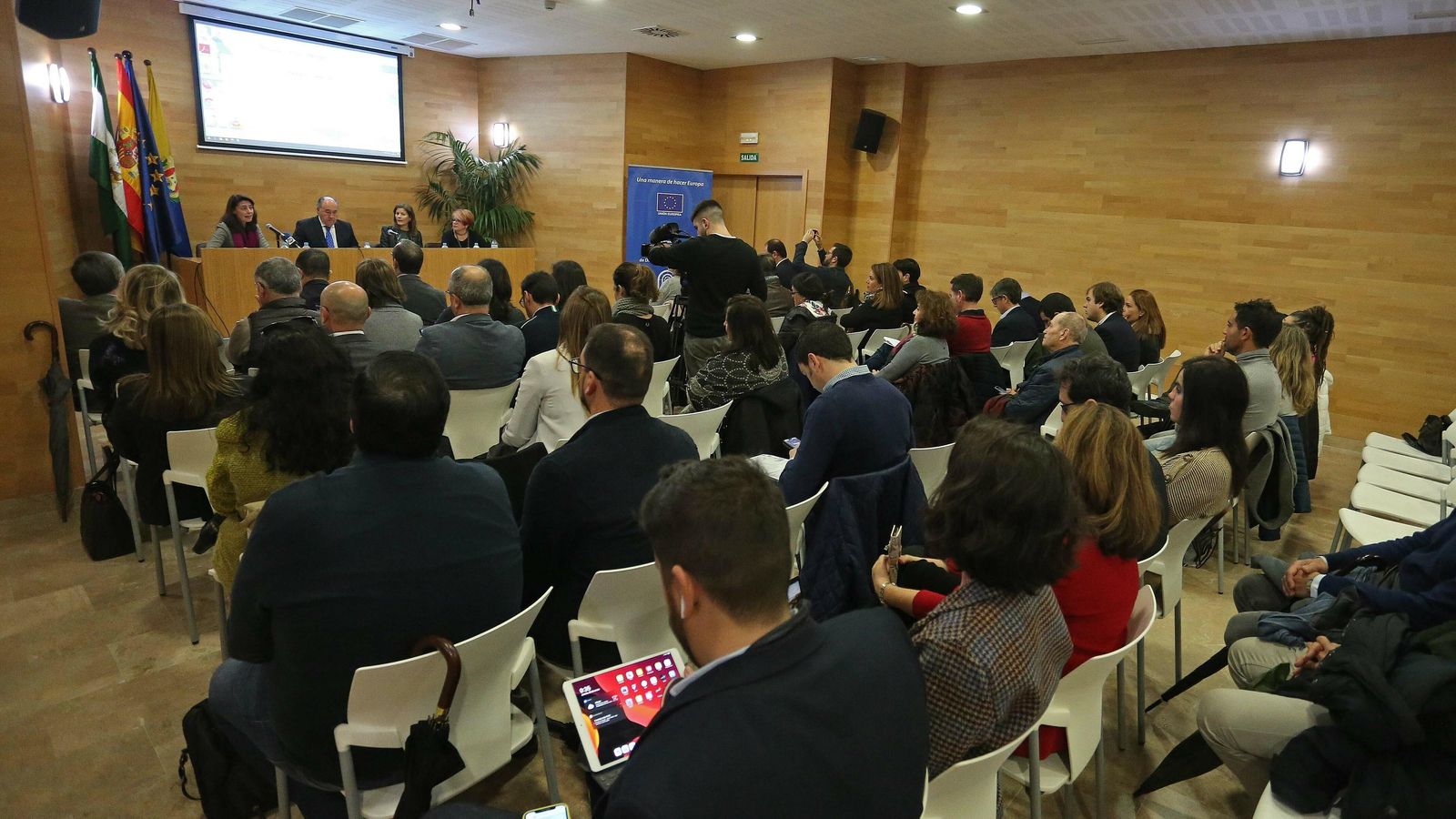 Asistentes a las jornadas en Algeciras.