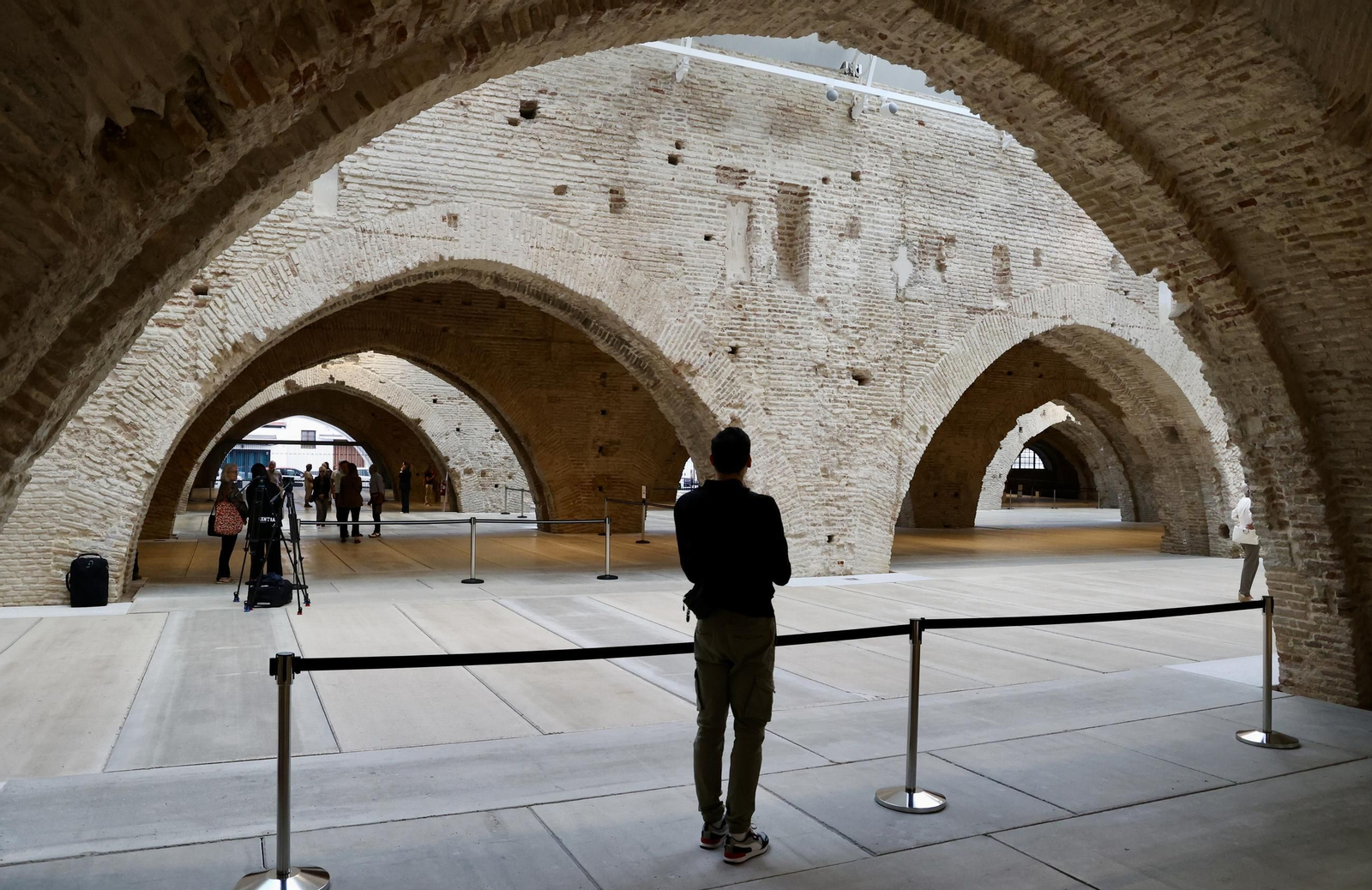 Jornada de puertas abiertas en las Atarazanas