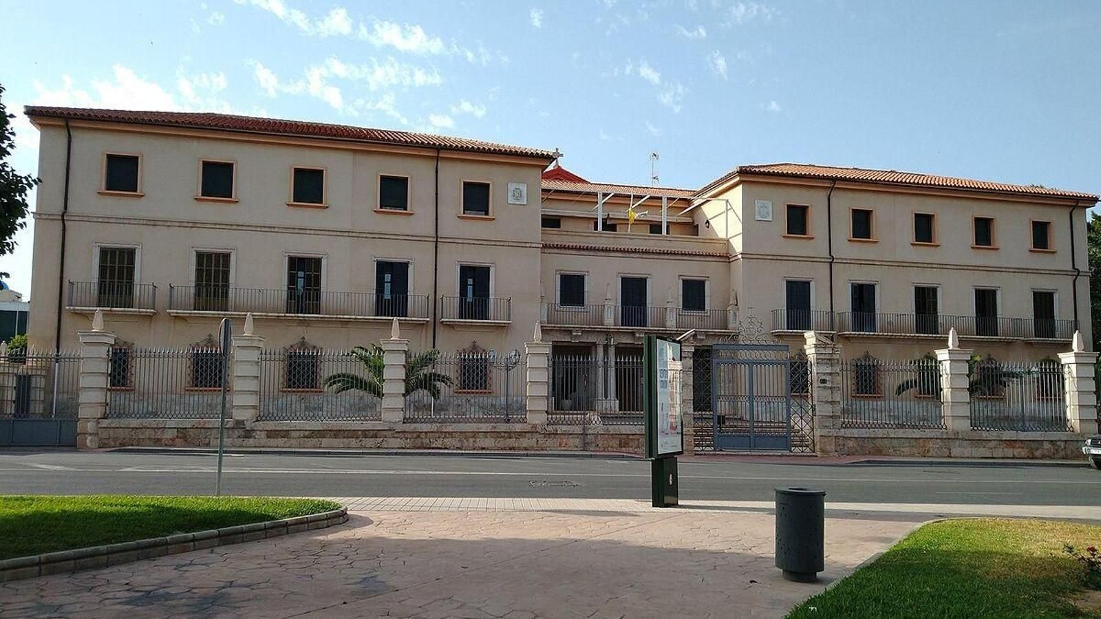 El Seminario se mantiene sin uso desde el año 2021