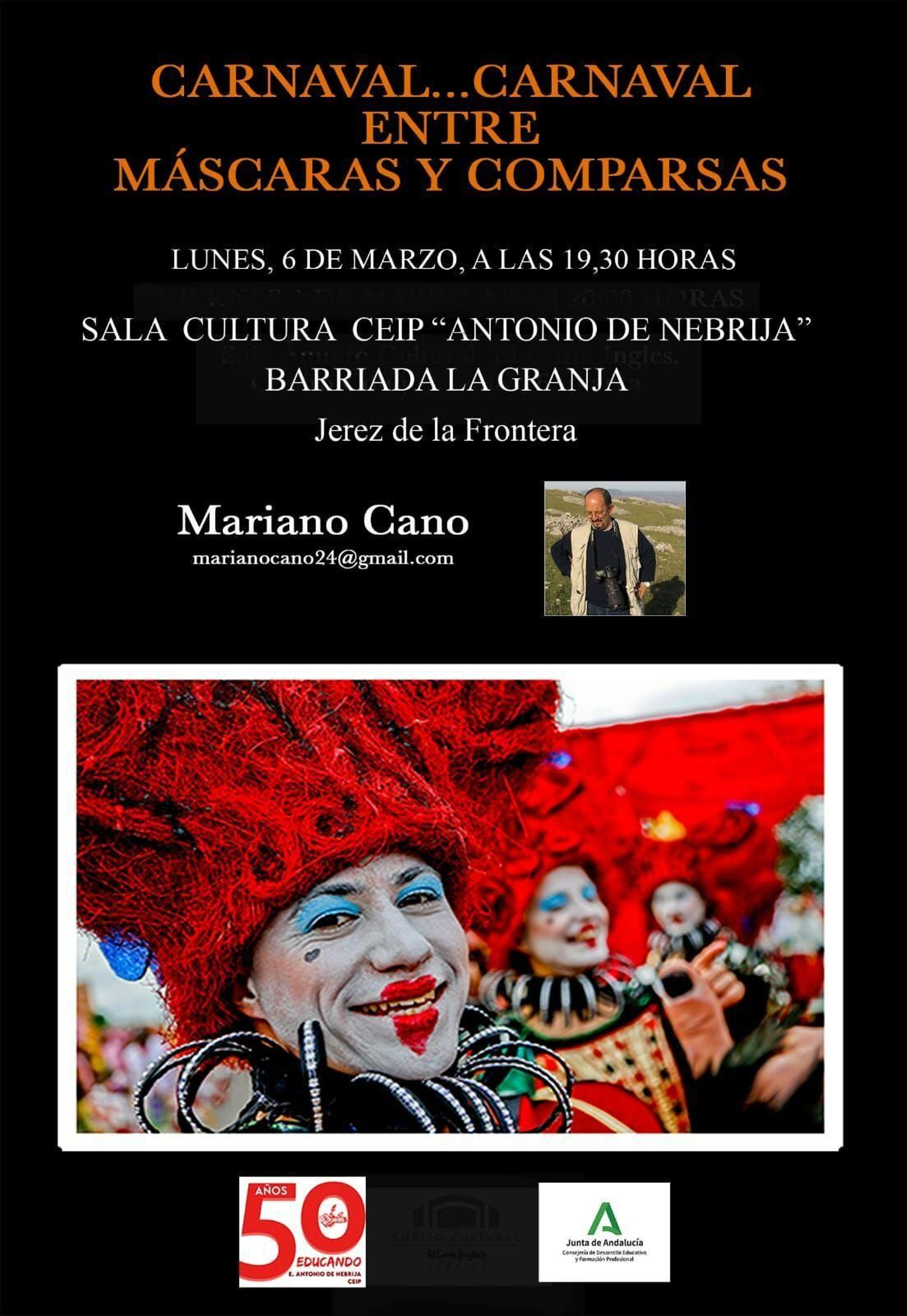 Exposición de fotografías de Mariano Cano