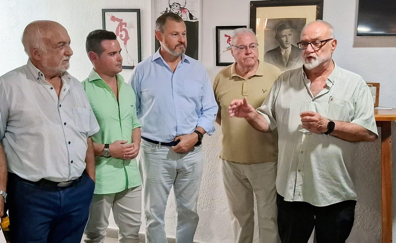 Las mejores imágenes del II Encuentro de exconcejales del Ayuntamiento de Córdoba