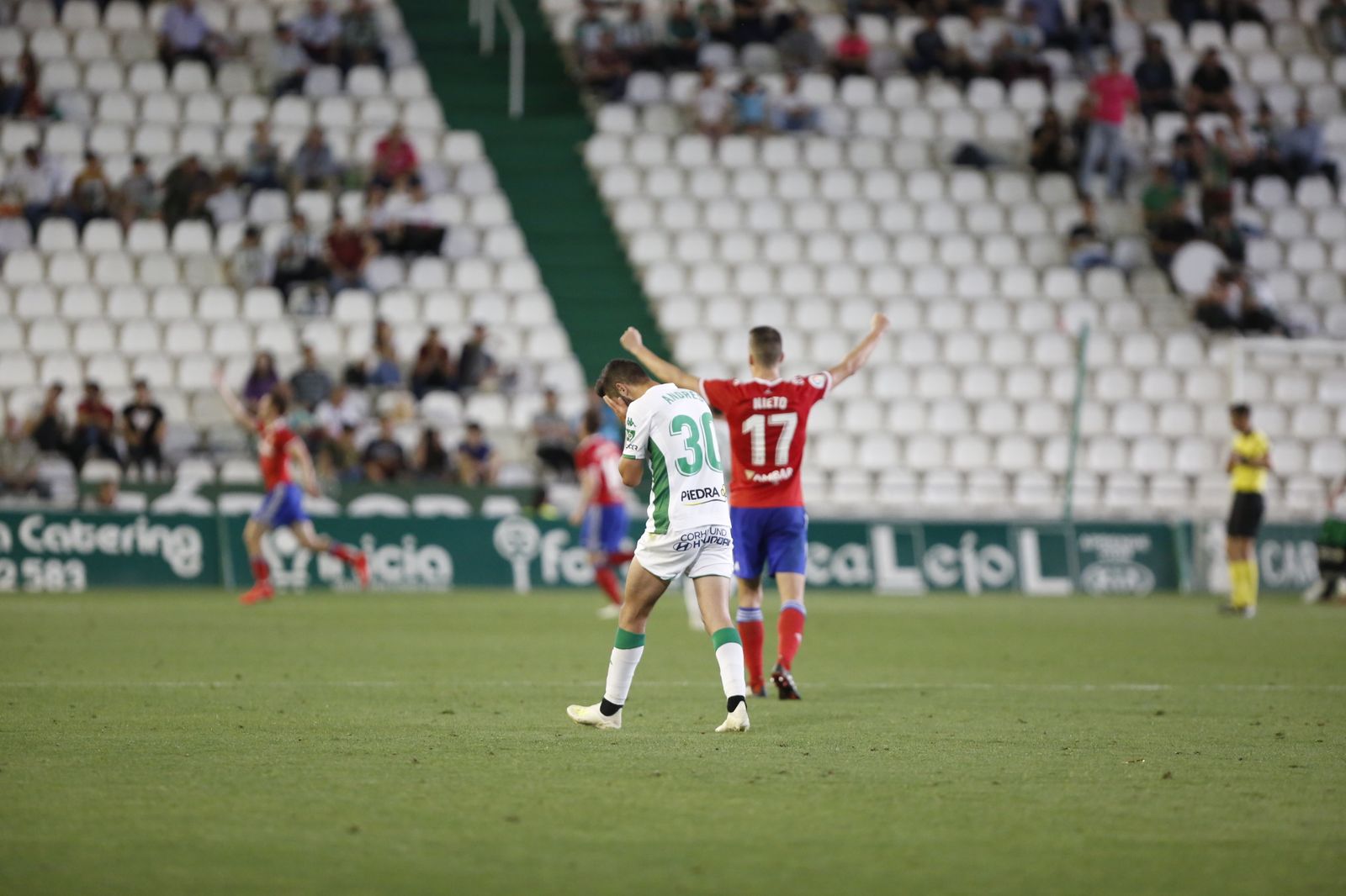 Todas las fotos del Córdoba CF-Zaragoza