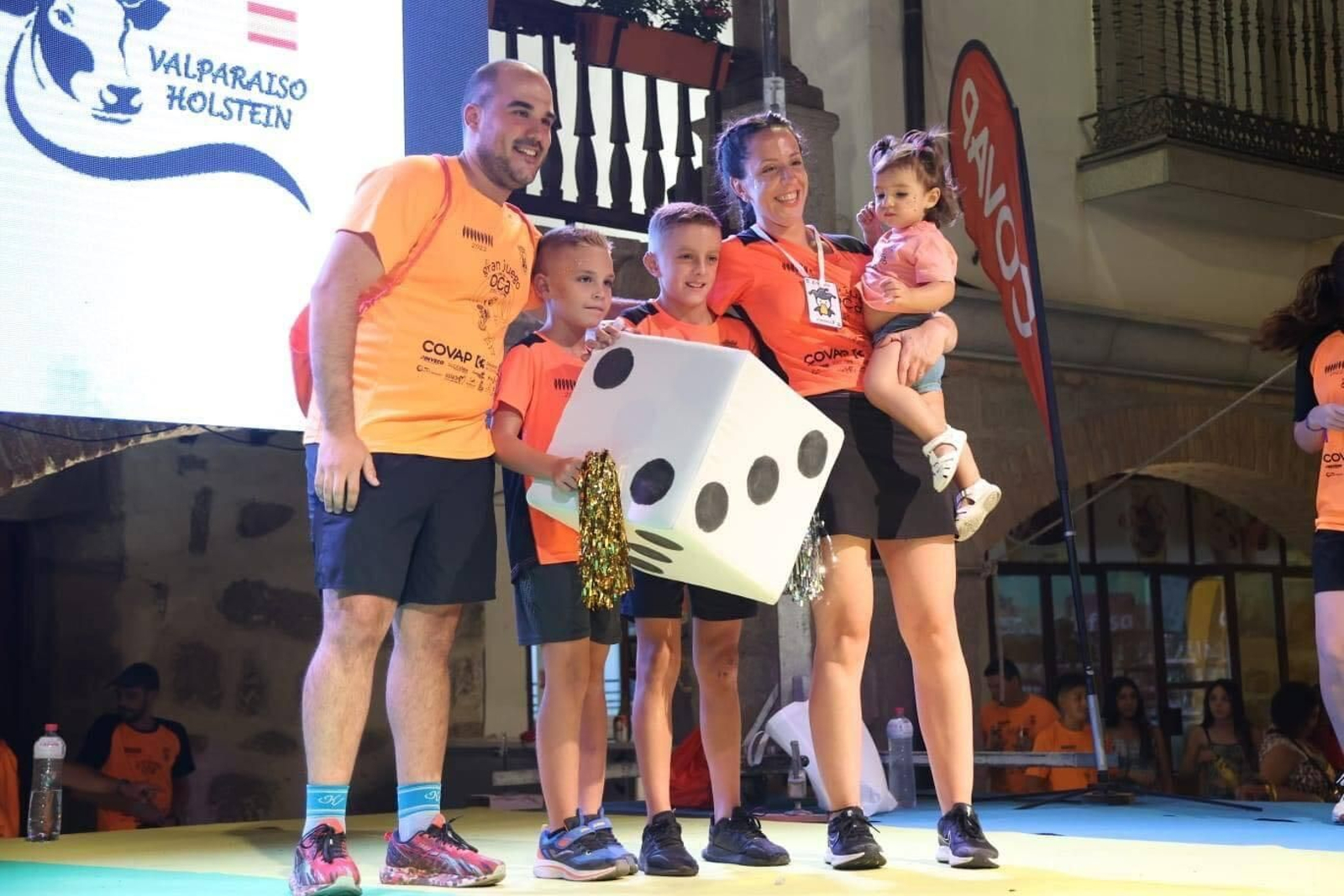 El Gran Juego de la Oca de Dos Torres, en imágenes El Gran Juego de la Oca de Dos Torres, en imágenes
