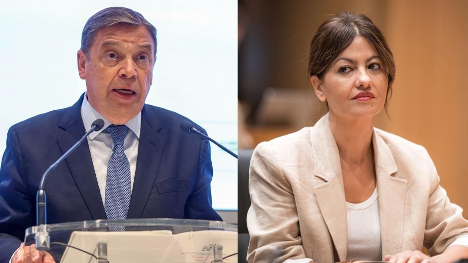 Luis Planas cumple el 20-N 73 años y Sira Rego, 52.