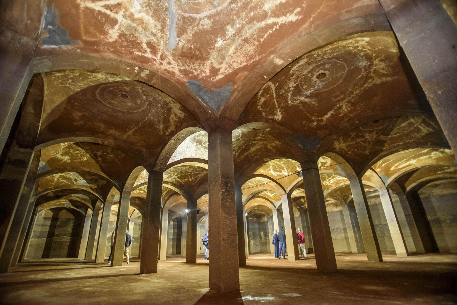 Los depósitos de Santa Isabel