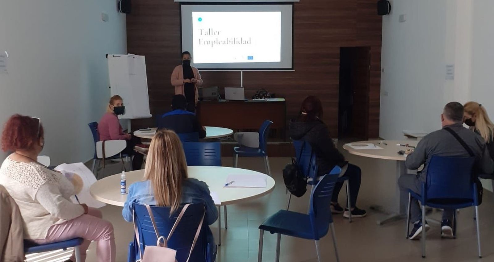 Imagen de una de las actividades organizadas dentro de esta iniciativa.