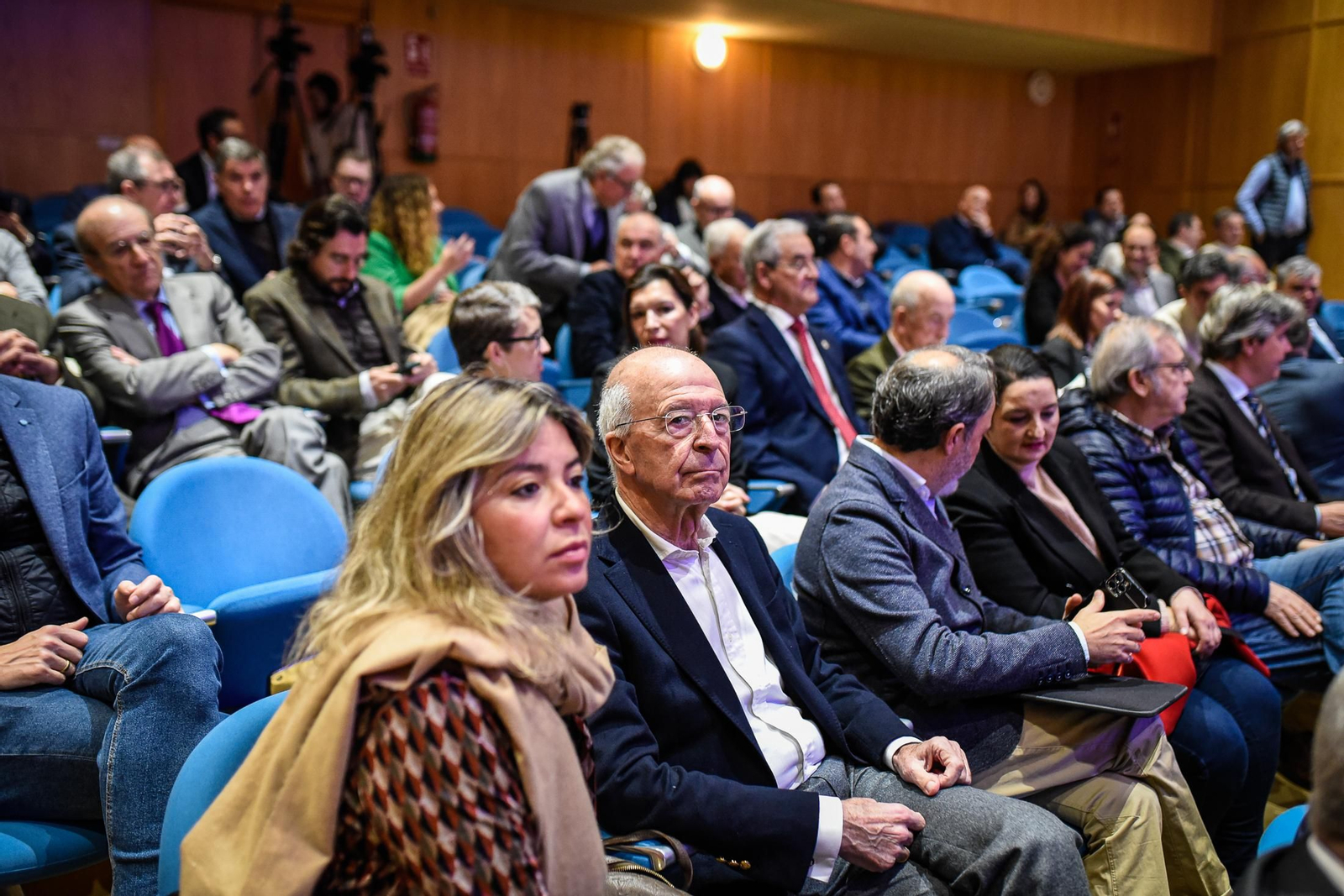 Imágenes del Foro Joly Andalucía Sostenibilidad en el Cluster portuario