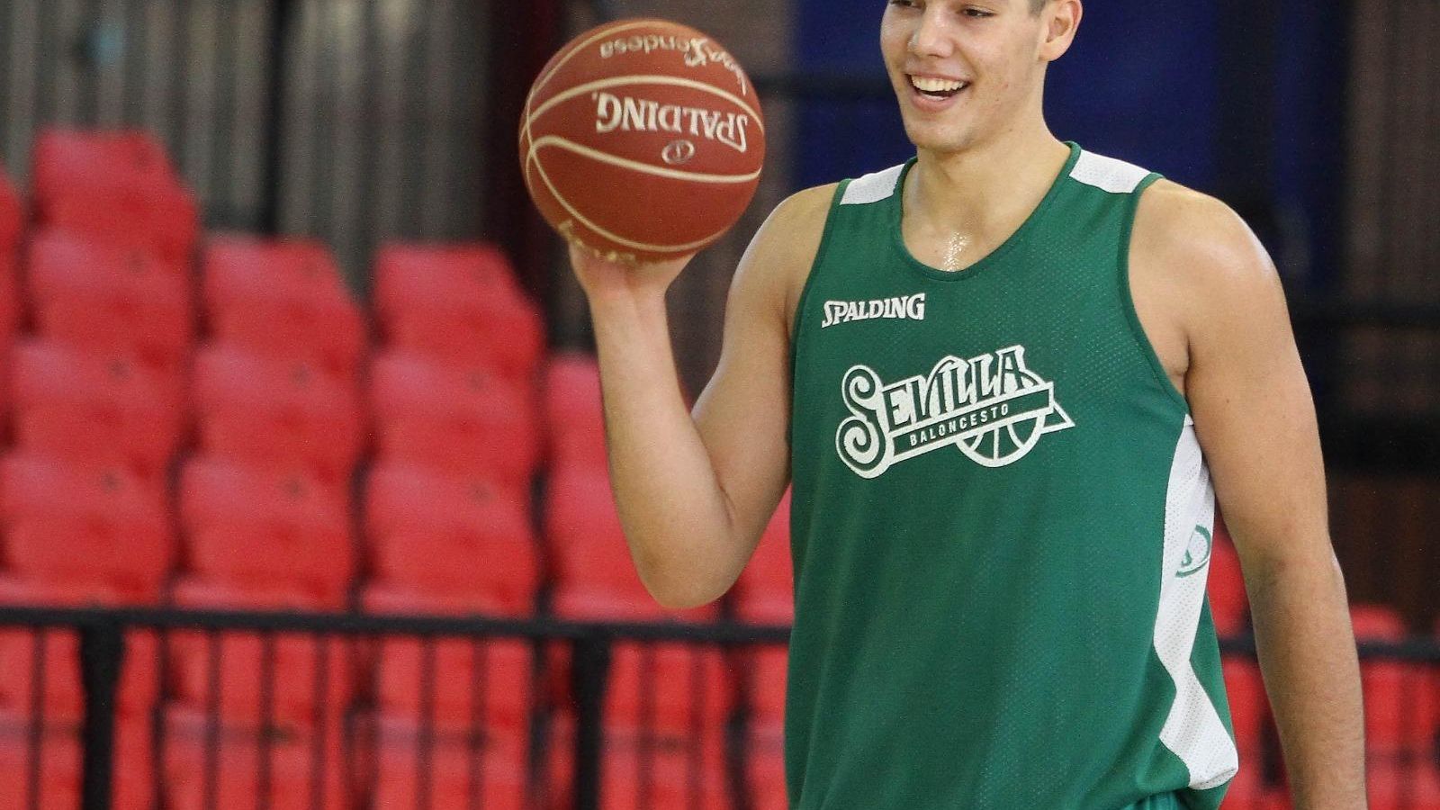 Willy Hernangómez, en su etapa en el Baloncesto Sevilla.