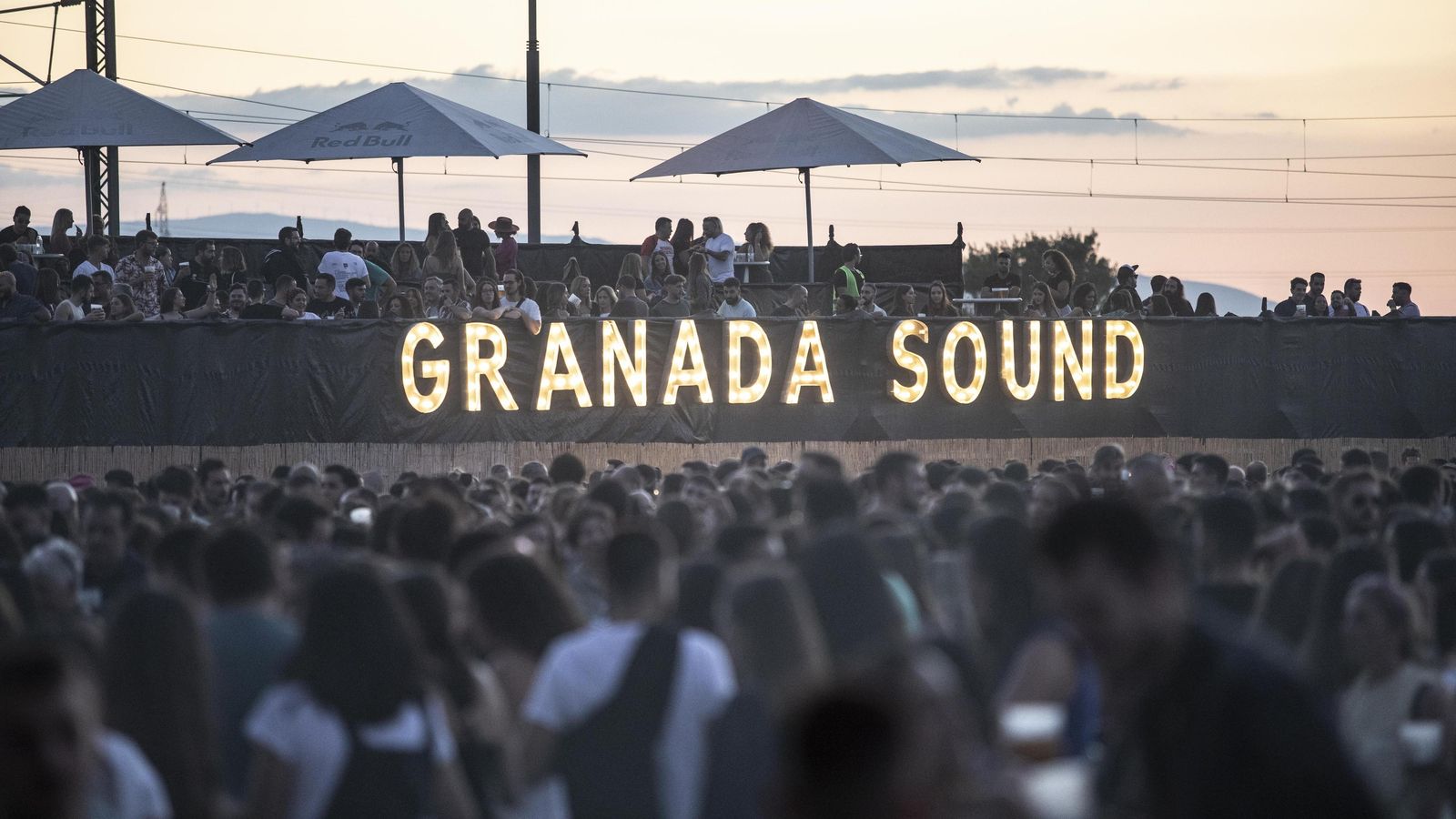 Imagen de archivo del Granada Sound 2022
