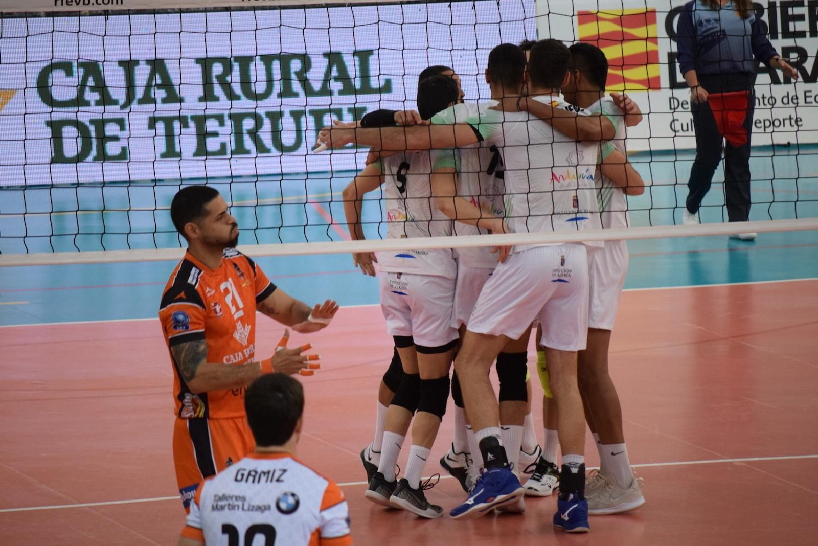 Punto ahorrador en Teruel.