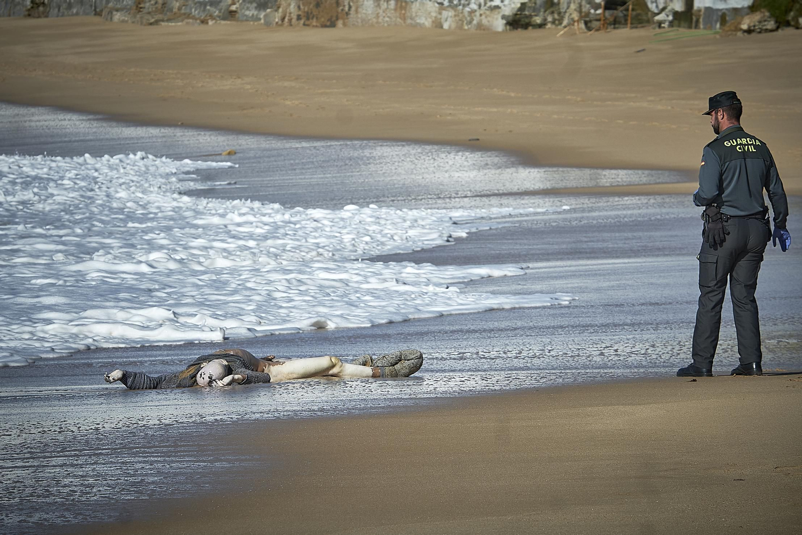 La décima víctima que apareció en Los Caños.