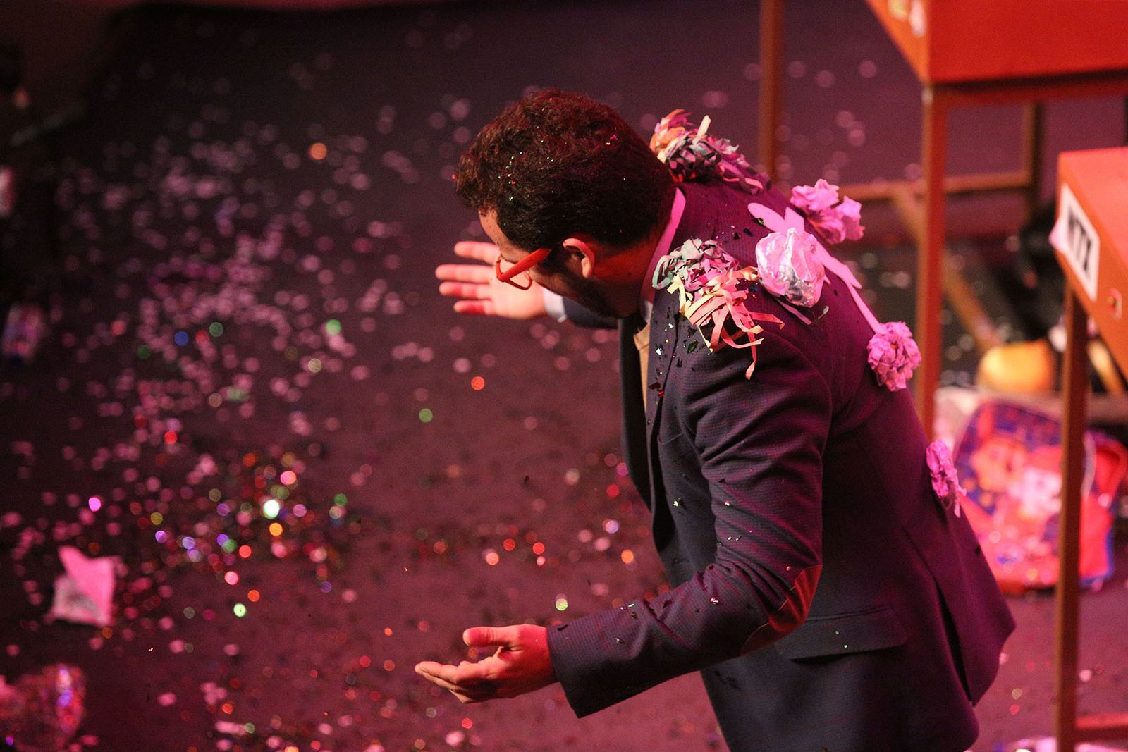 Segundo día de preliminares del Carnaval Colombino en imágenes