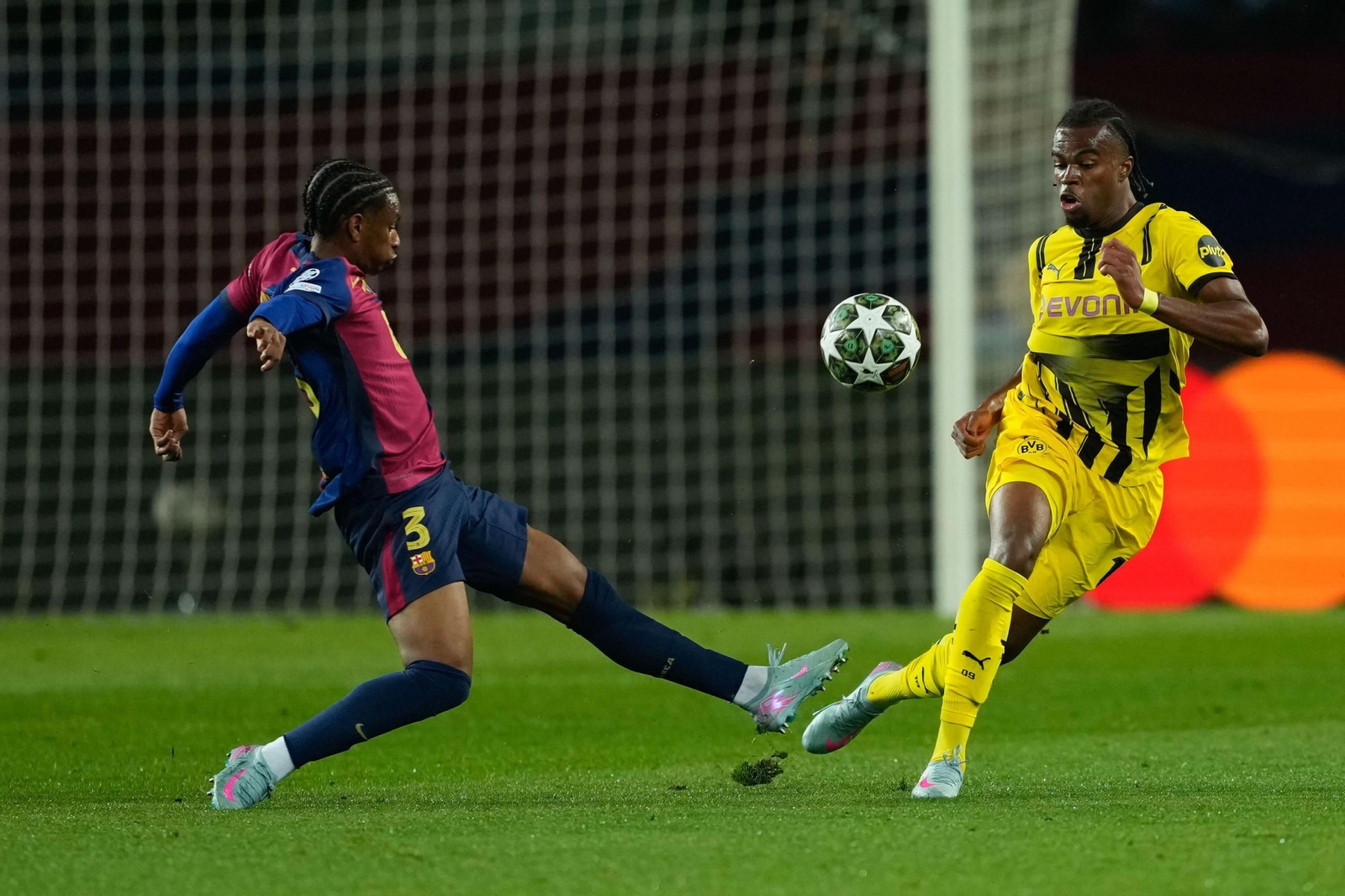 Las mejores fotos del Barcelona - Borussia Dortmund