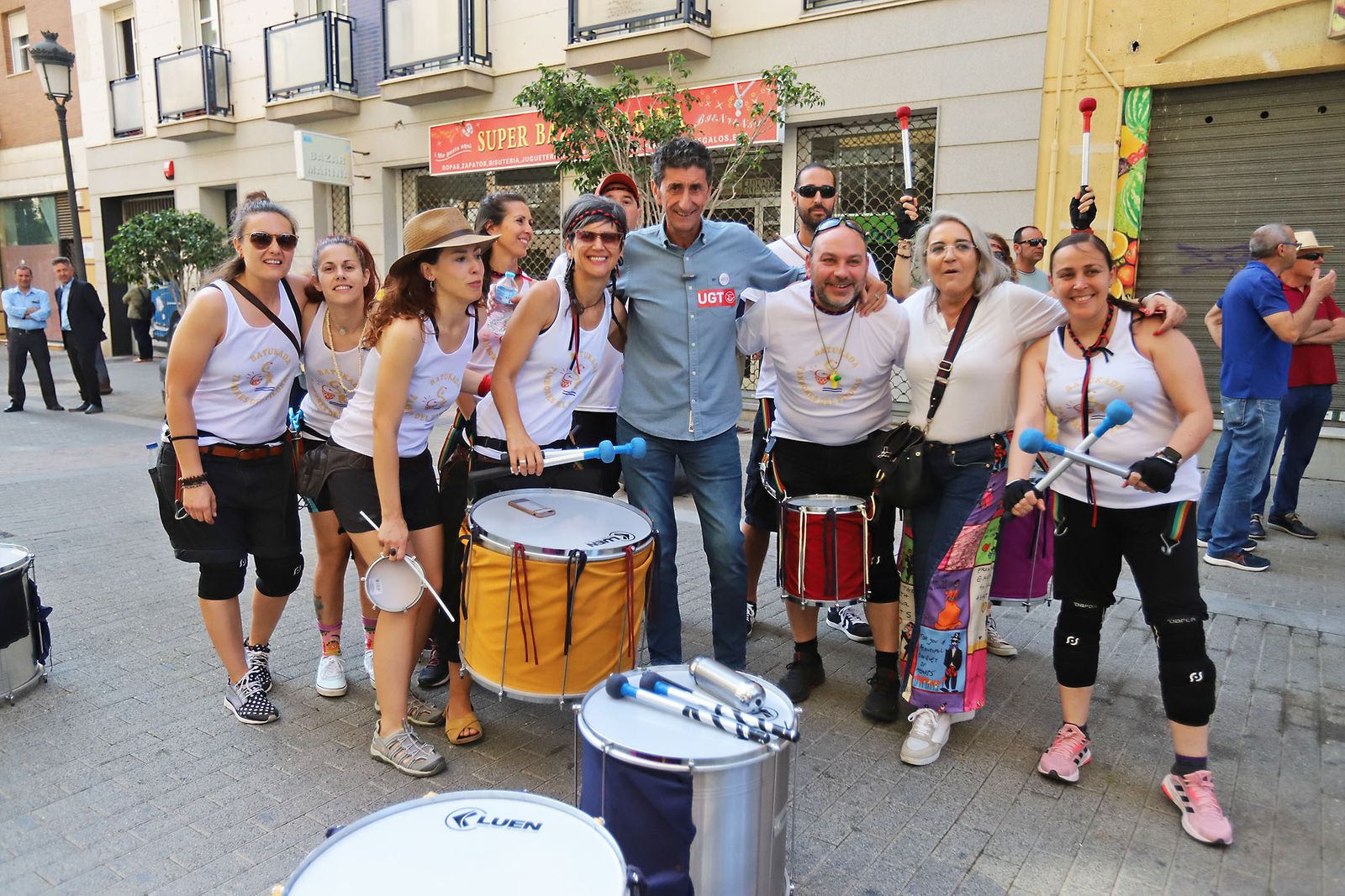 Las imágenes más destacadas del 1 de mayo en Huelva