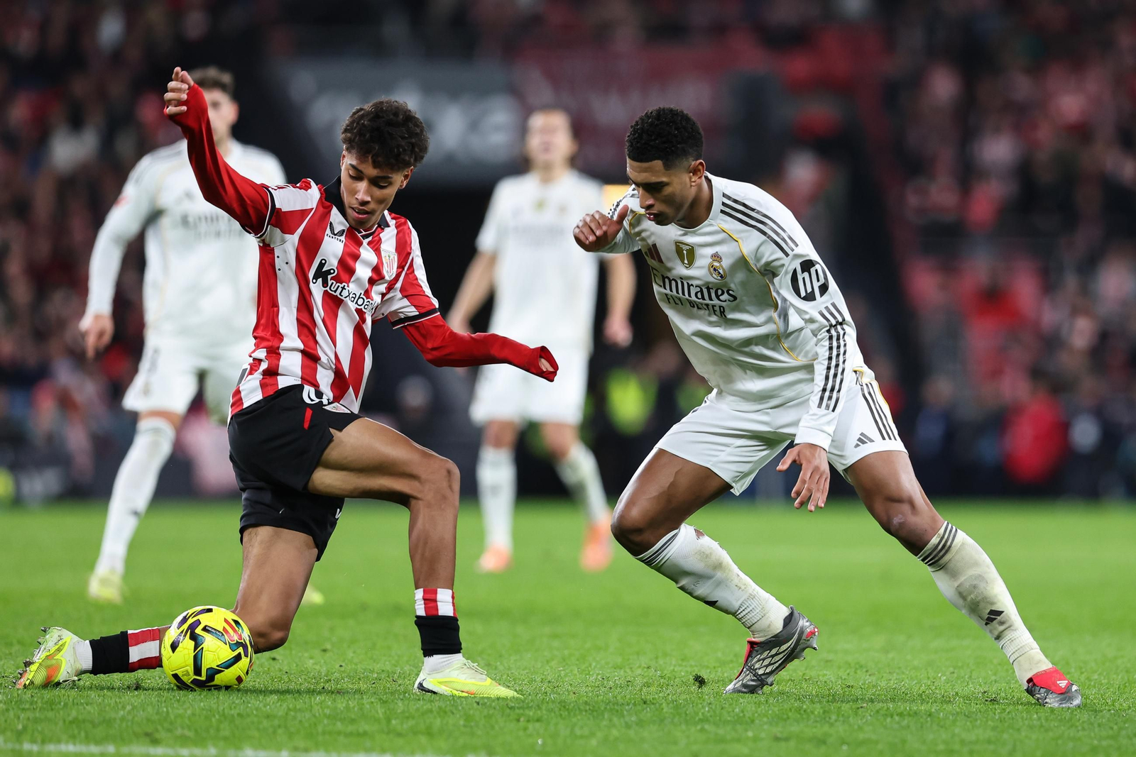 Las fotos del Athletic-Real Madrid
