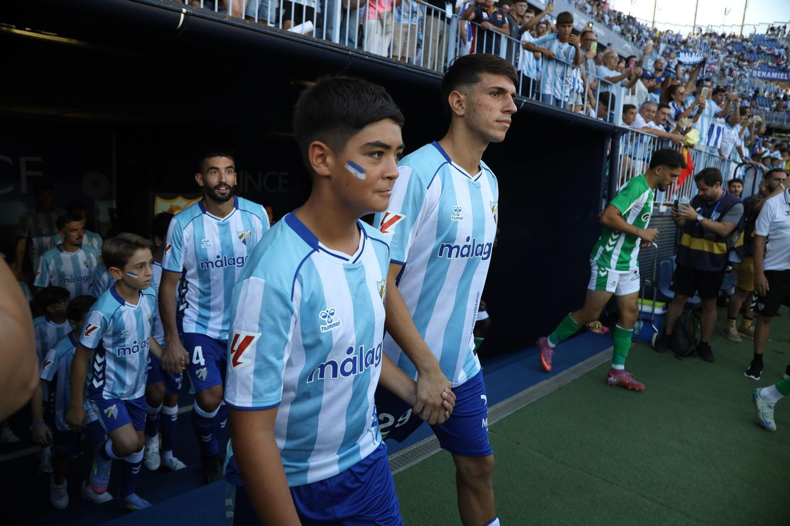 Las mejores fotos del Málaga-Betis
