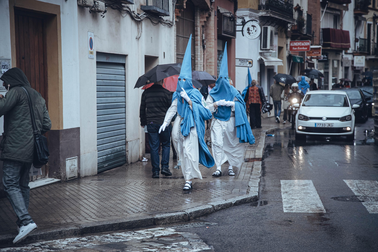 Fotos de San Esteban el Martes Santo en la Semana Santa de Sevilla