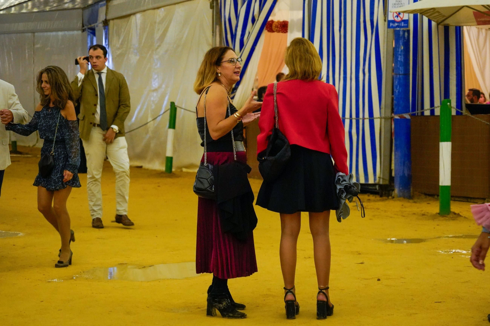 Las imágenes más destacadas de la noche del sábado en la Feria Del Caballo 2024