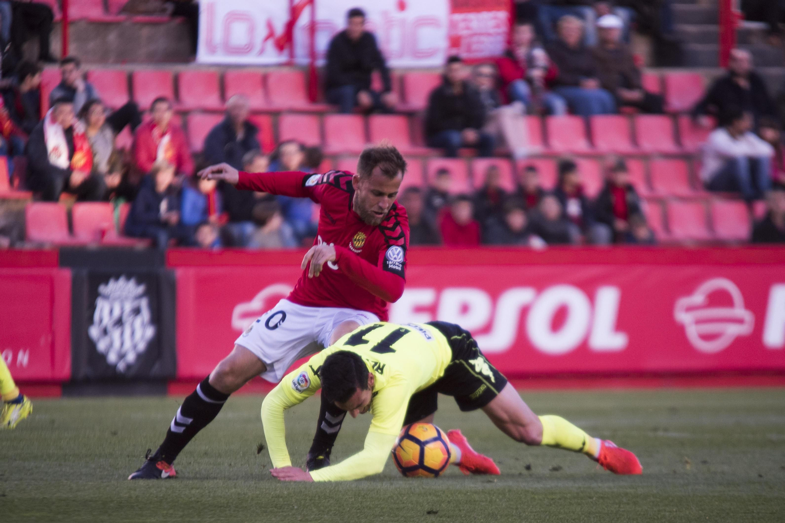 Las imágenes del Gimnástic de Tarragona-Córdoba