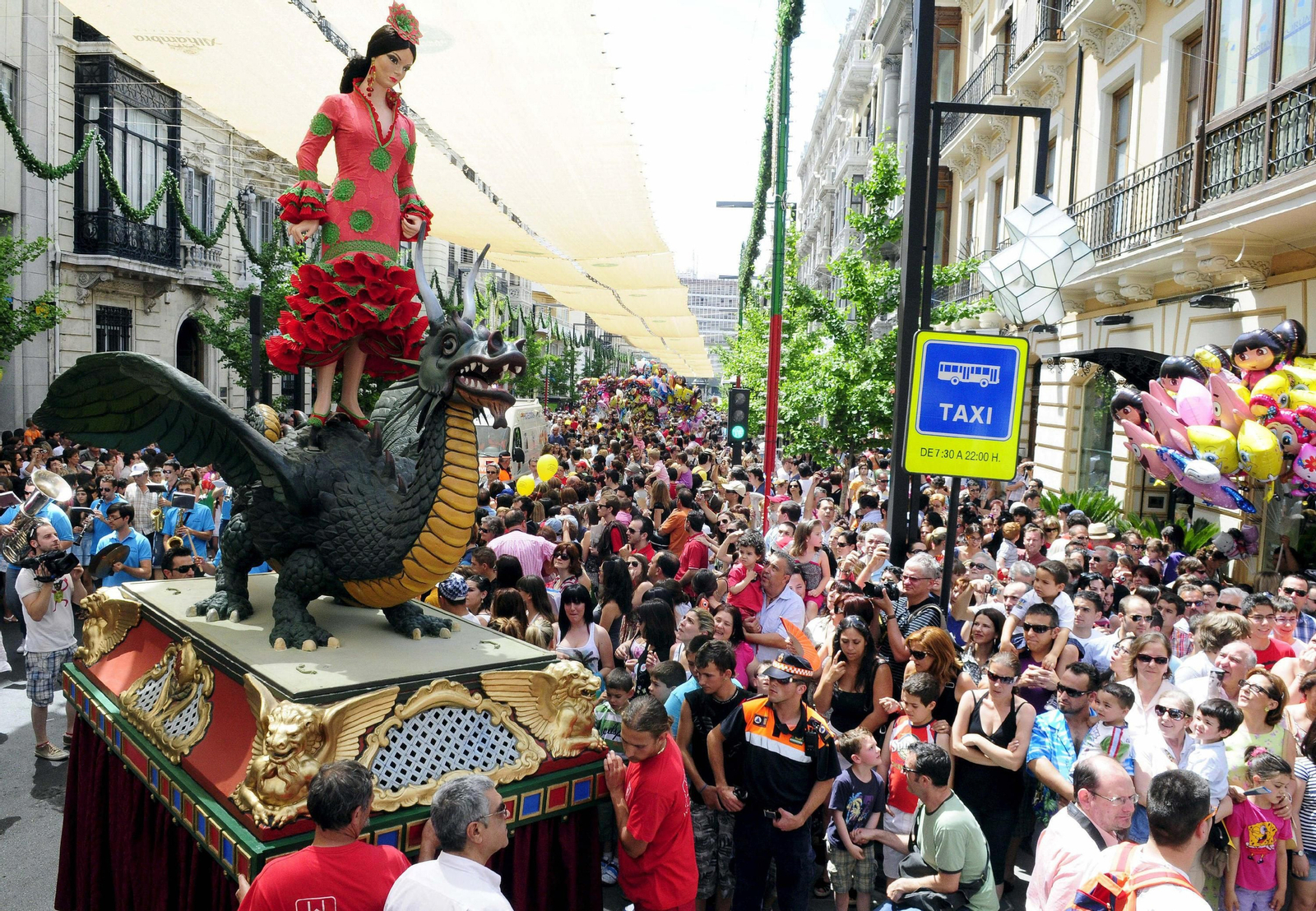 La Tarasca 2010. Diseñado por Sonia Barco