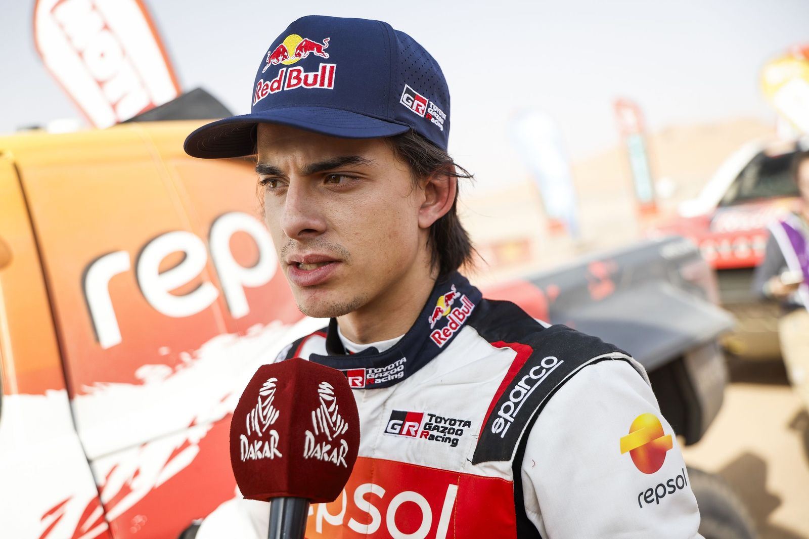 Las mejores fotos del Rally Dakar | Segunda etapa