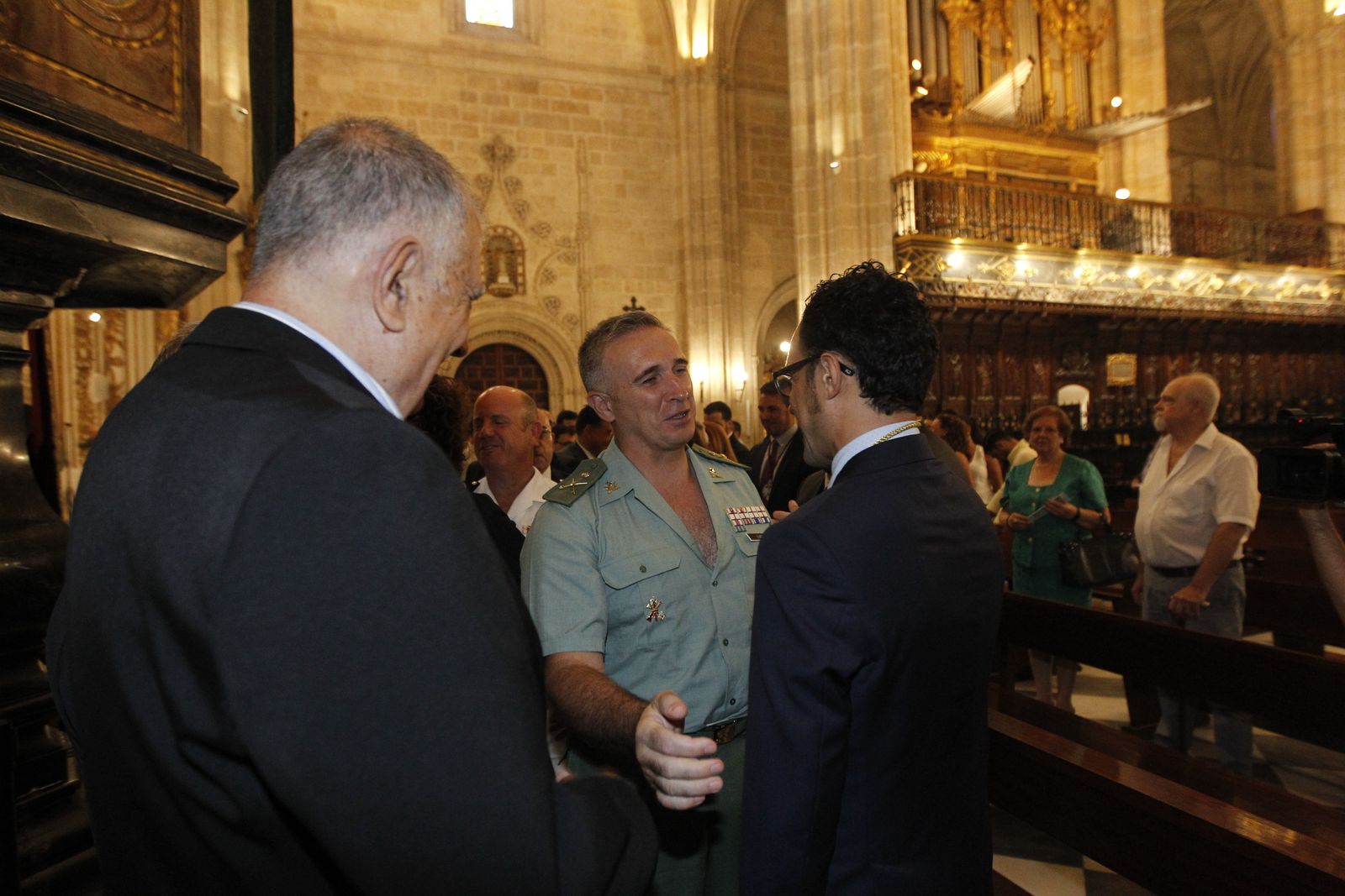 Fotogalería toma posesión nuevo Presidente Agrupación Cofradías Almería-Isaac Vilches