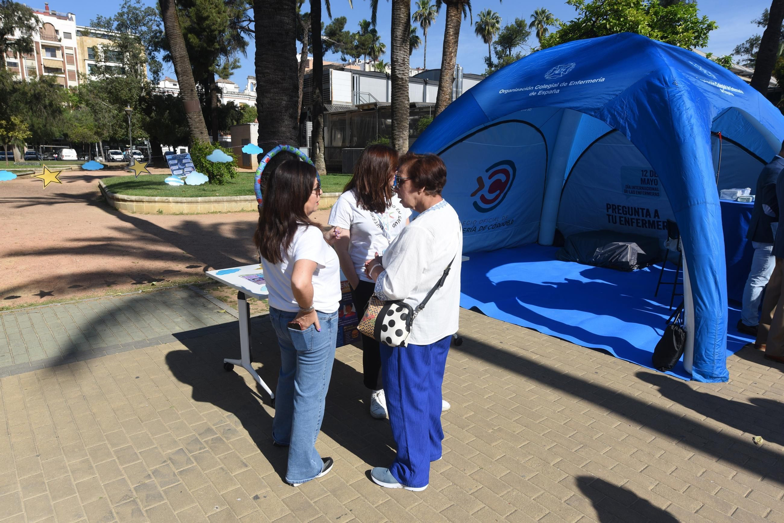 Celebración del Día Internacional de las Enfermeras en Córdoba