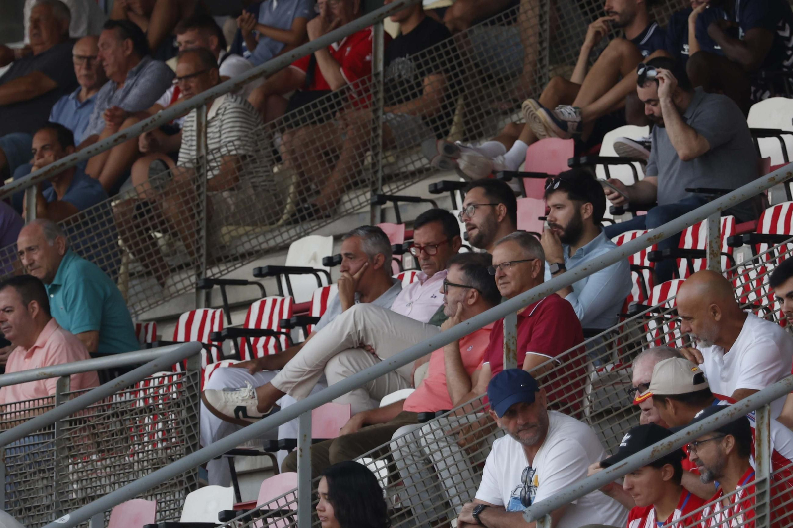 Las fotos del amistoso entre el Algeciras CF y el Xerez DFC en el Nuevo Mirador