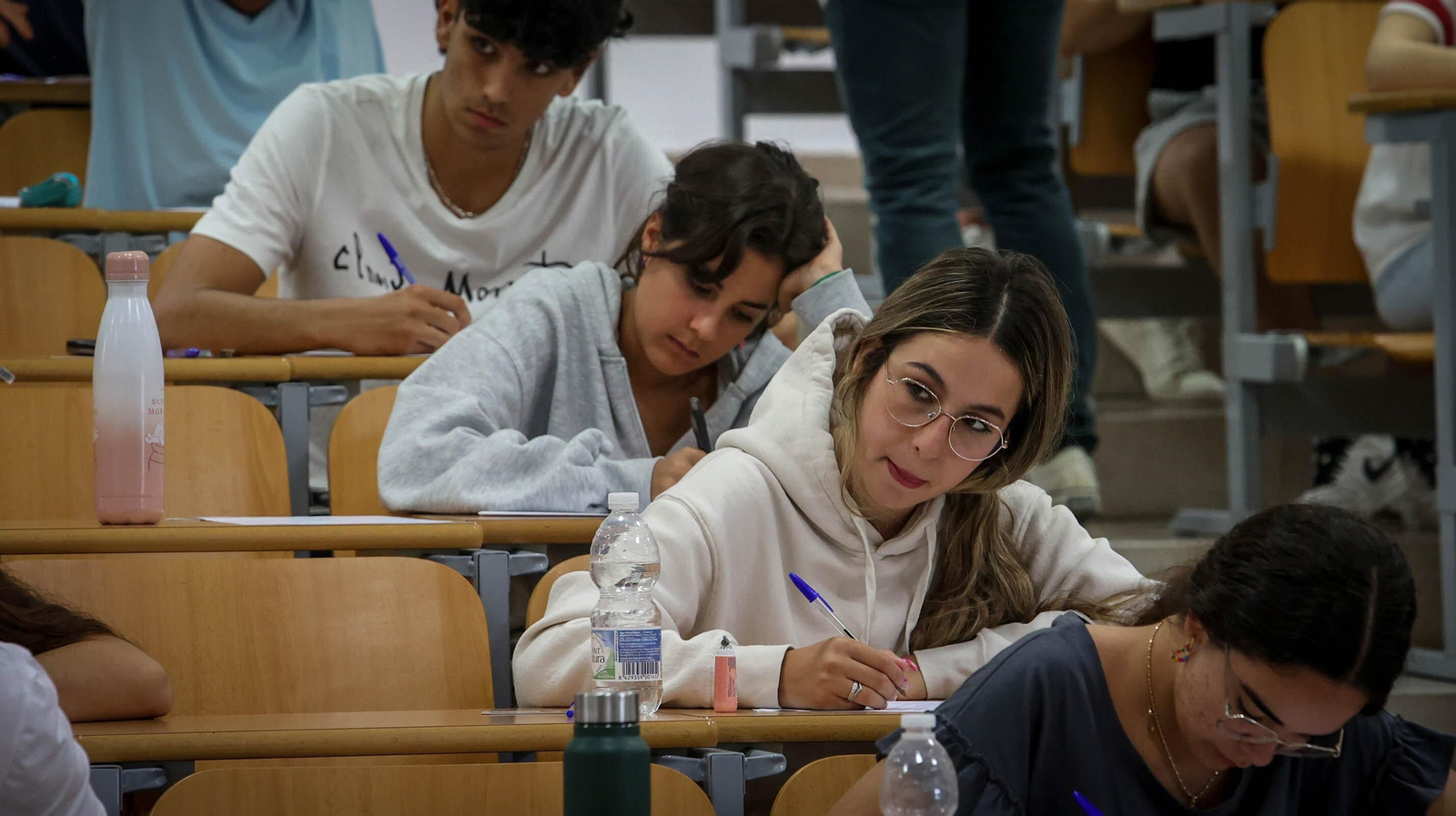 Pruebas de Selectividad 2023 en el Campus de Jerez