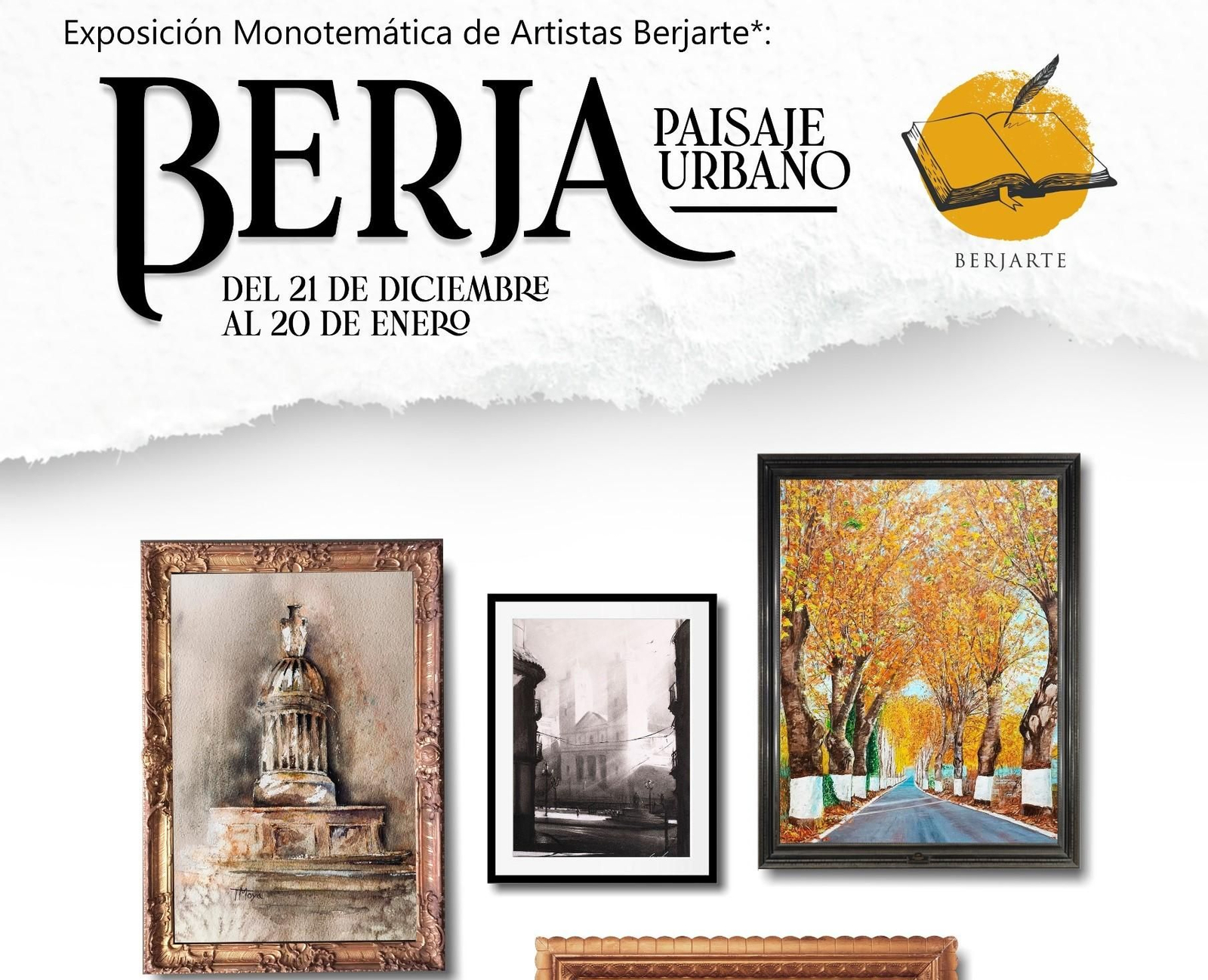 Cartel de la exposición.