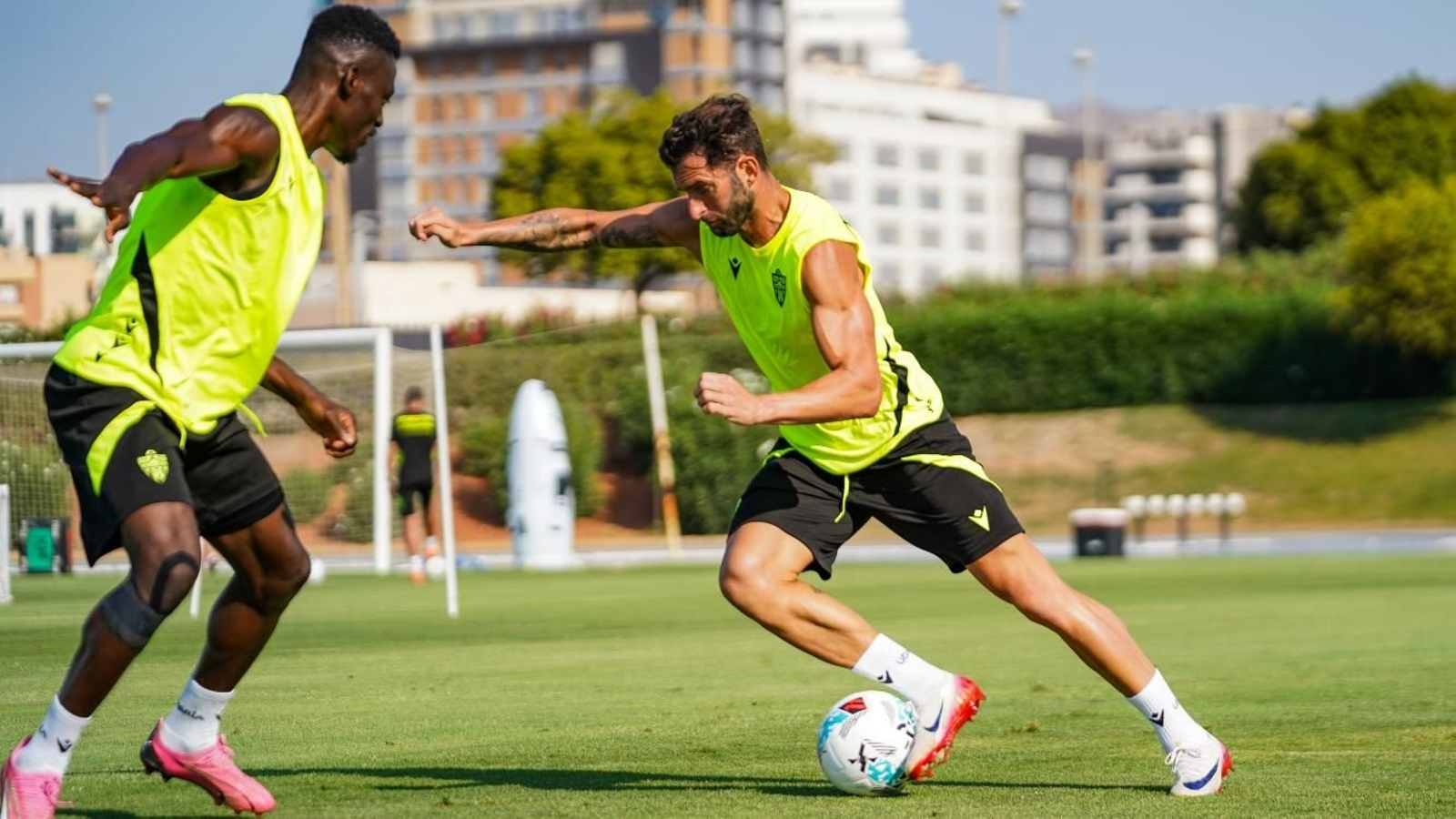 Iddrisu Baba y Leo Baptistao, dos noticias positivas en el equipo rojiblanco.