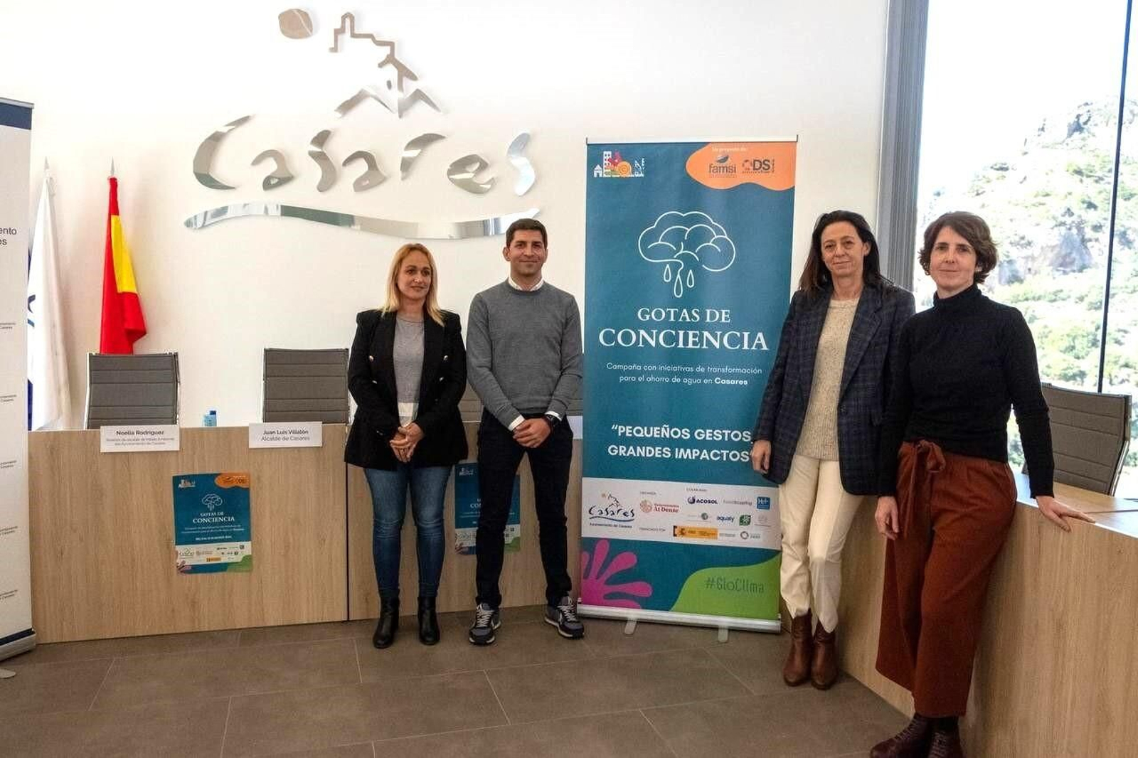 La presentación de la campaña.