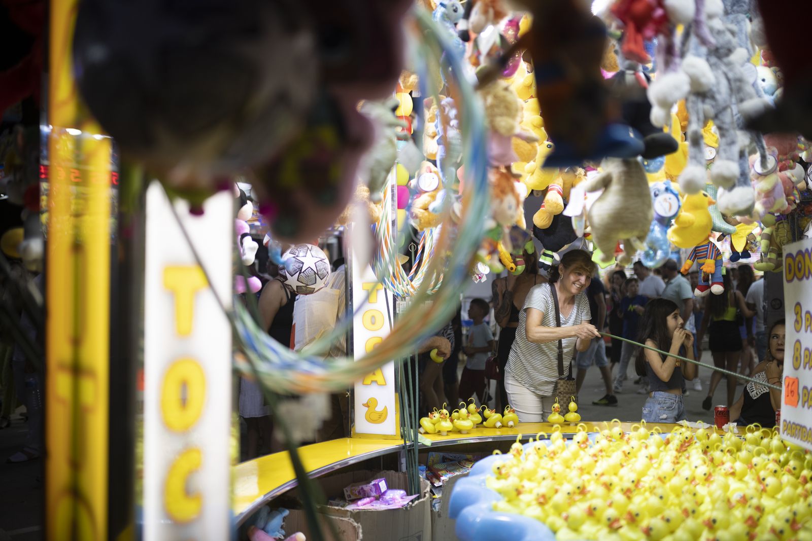 Colombinas 2022: Imágenes del ambiente del quinto día de Colombinas